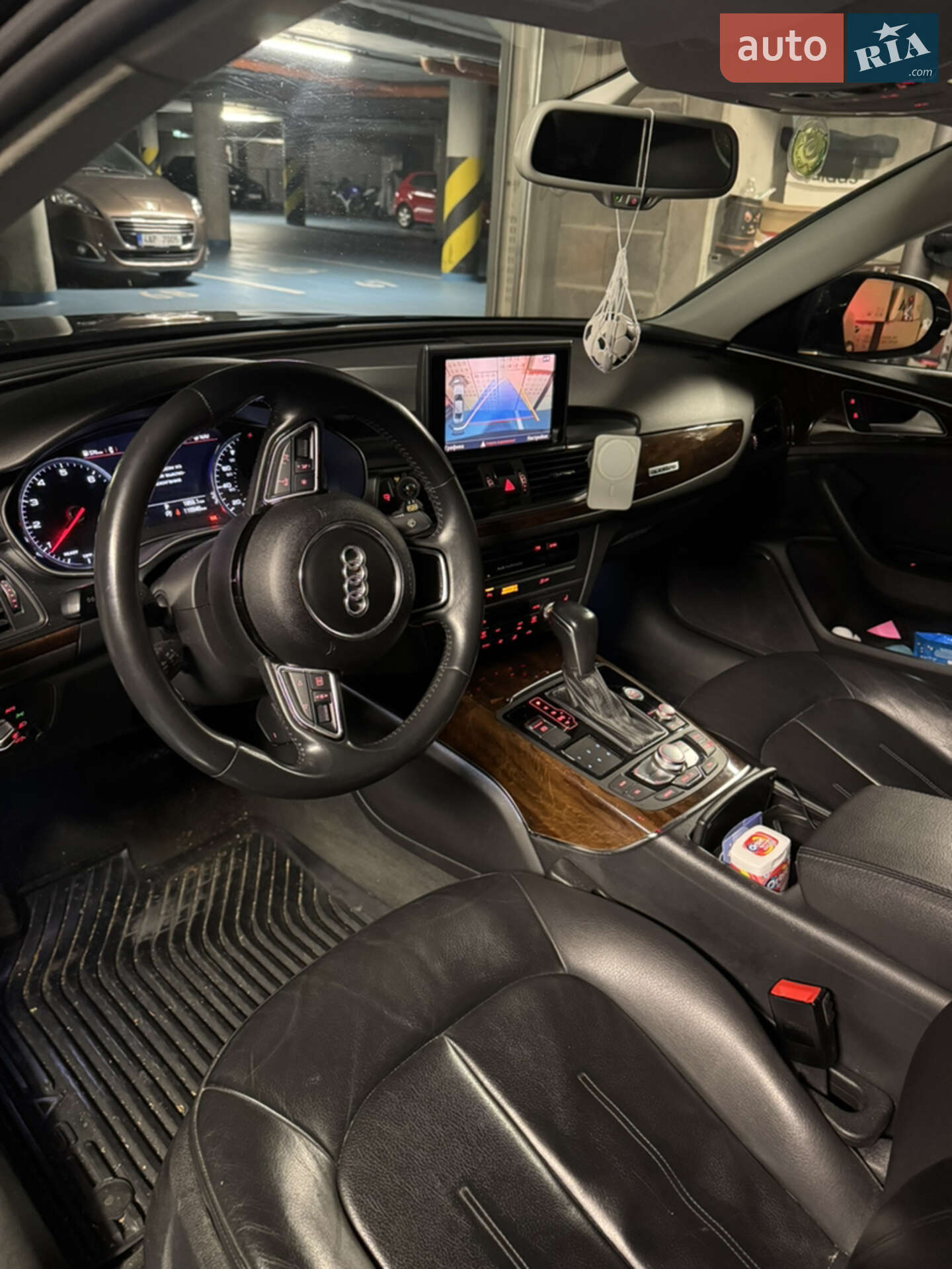 Audi A6 2017 VIN WAUG8AFC1JN007541 фото оголошення 17 з 24