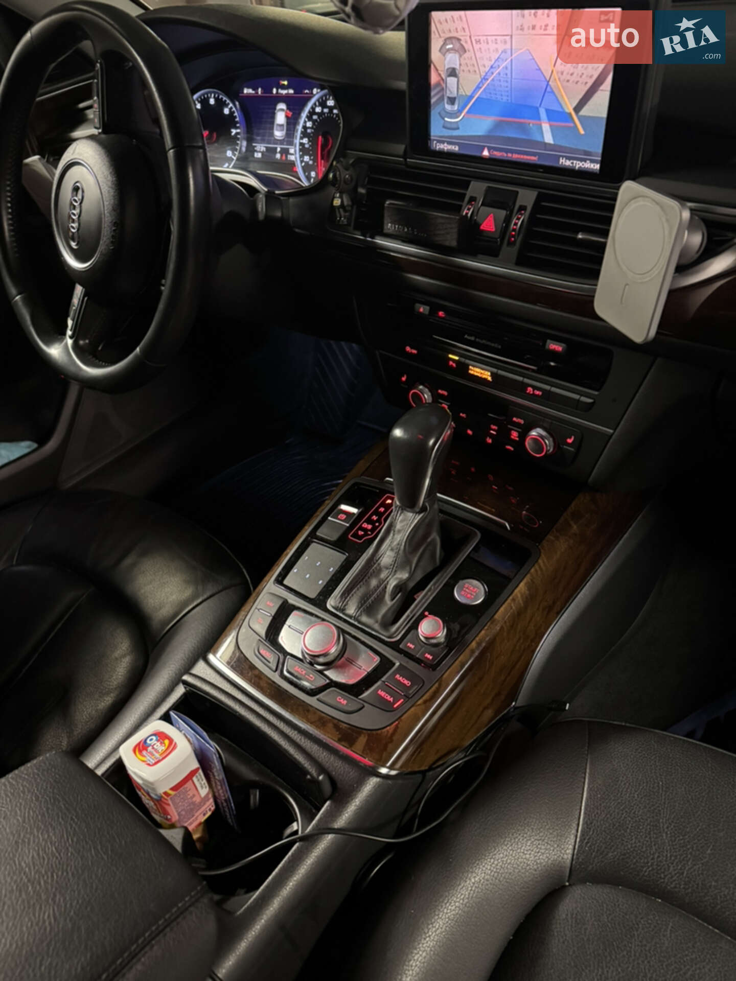 Audi A6 2017 VIN WAUG8AFC1JN007541 фото оголошення 21 з 24