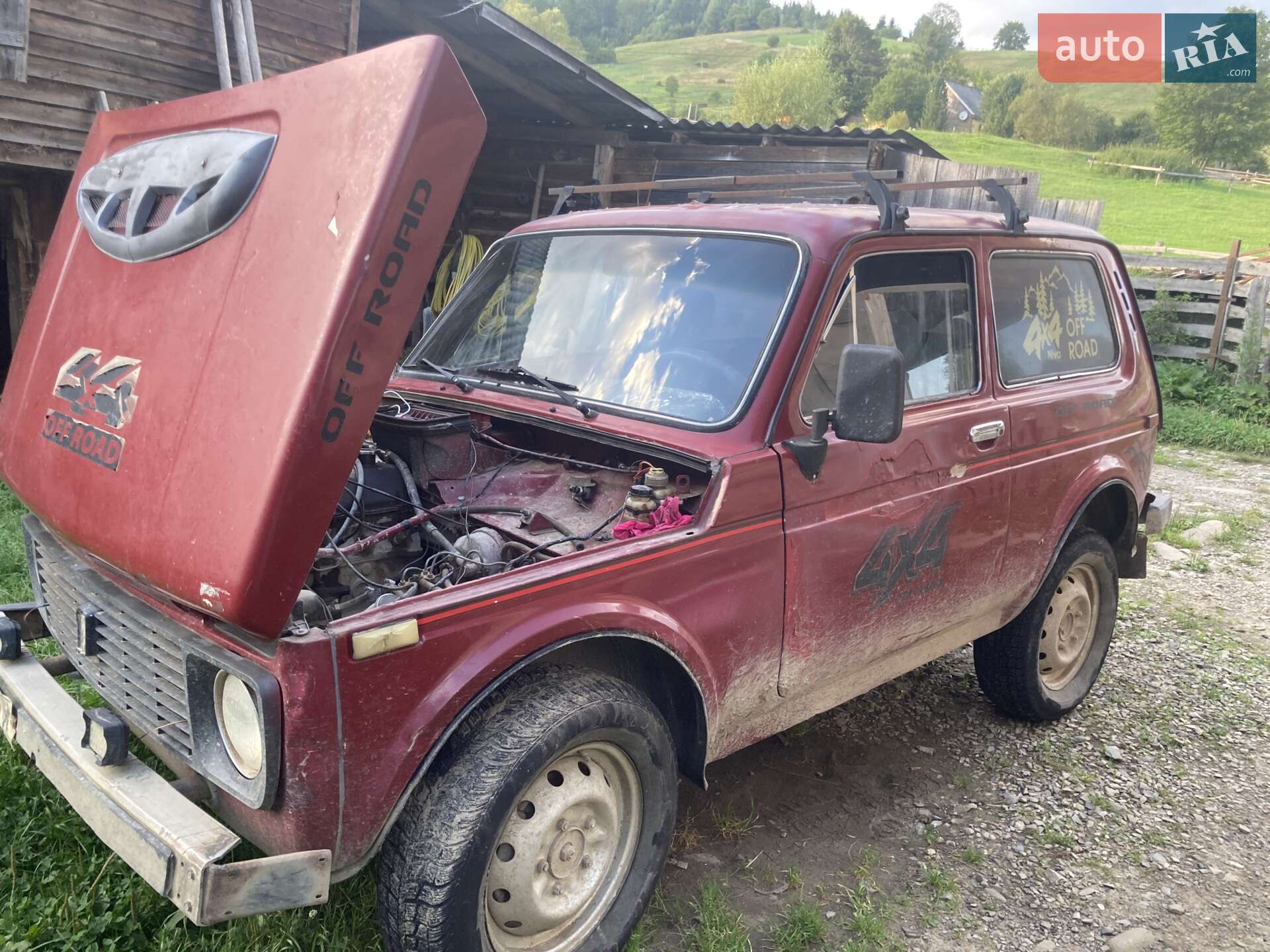 ВАЗ / Lada 2121 Нива 1982 VIN XTA212100C0219360 фото оголошення 3 з 6