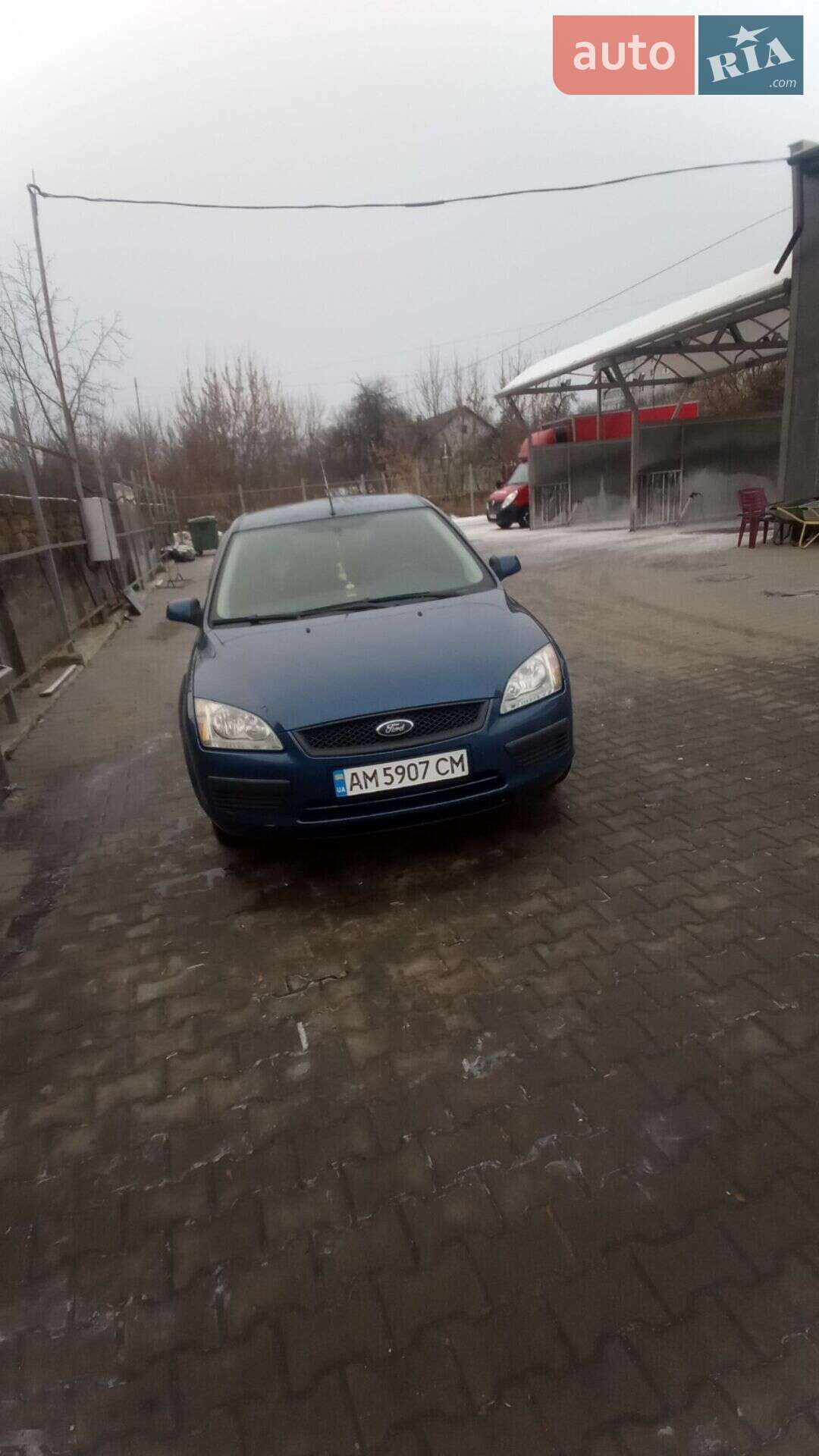 Ford Focus 2007 VIN WF0WXXGCDW7E55477 фото оголошення 2 з 12