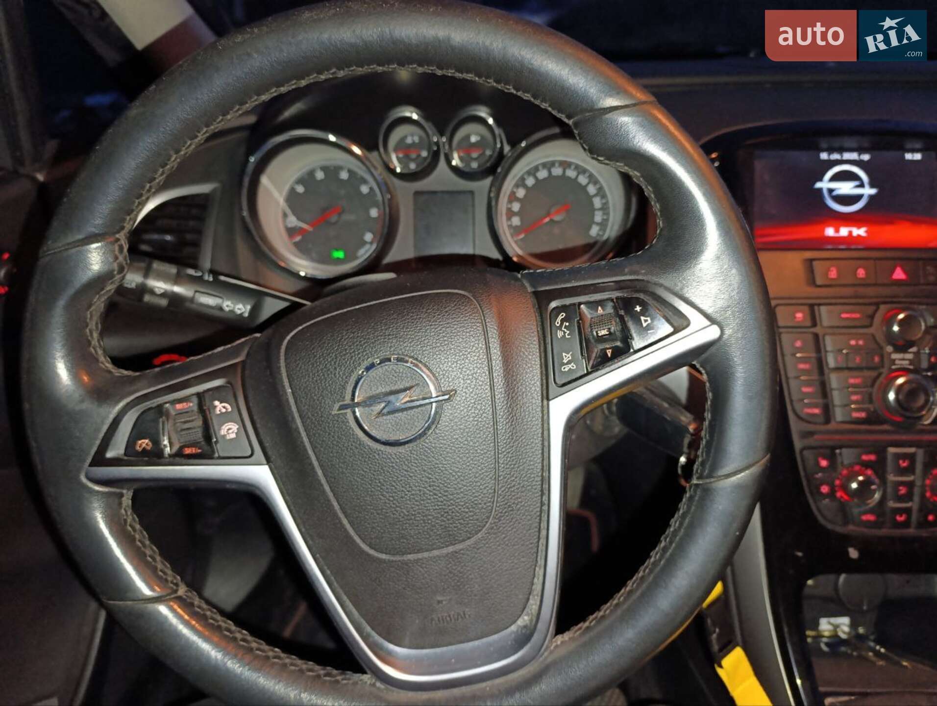 Opel Astra 2015 VIN W0LPE8E34F8033285 фото оголошення 9 з 10