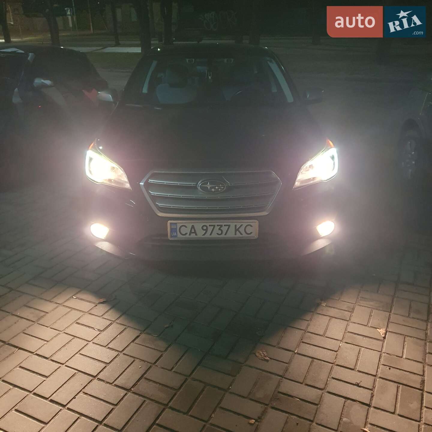 Subaru Legacy 2017 VIN 4S3BNAS68H3062645 фото оголошення 2 з 17