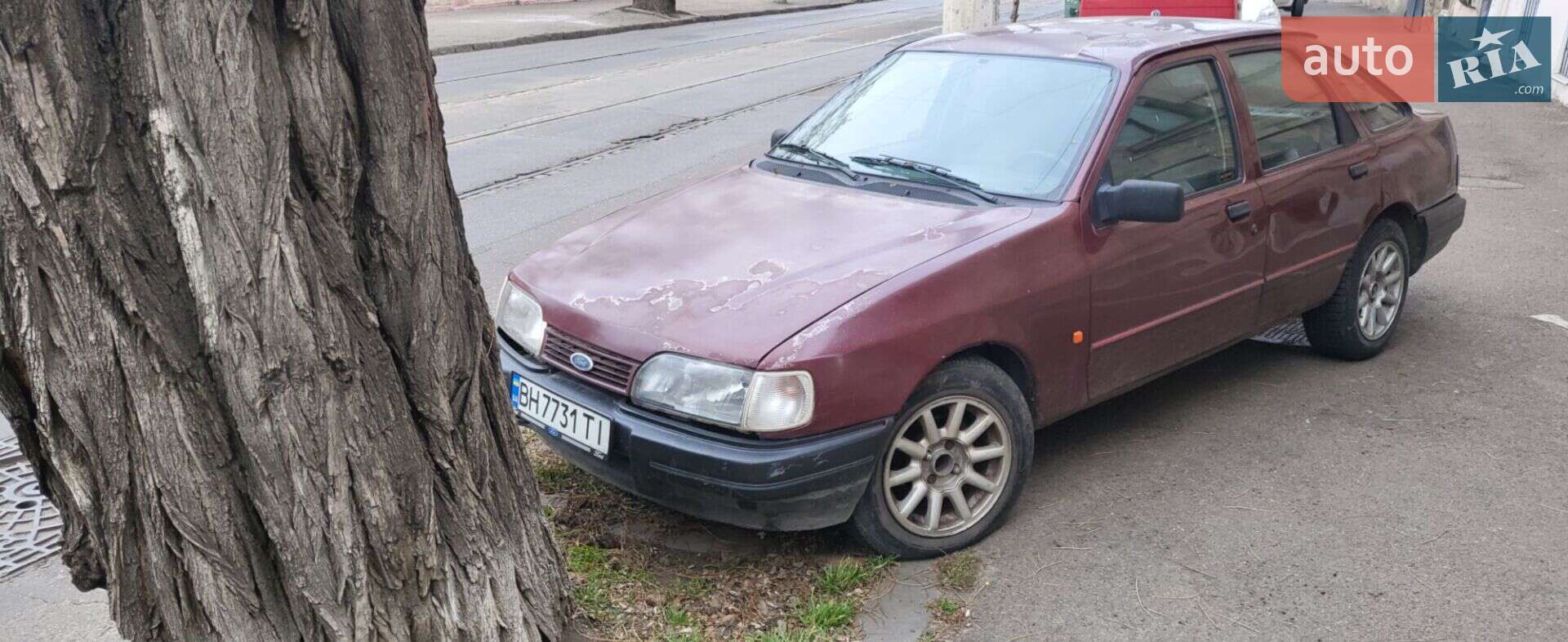 Ford Sierra 1990 VIN WF0AXXGBBALM82365 фото оголошення 2 з 3