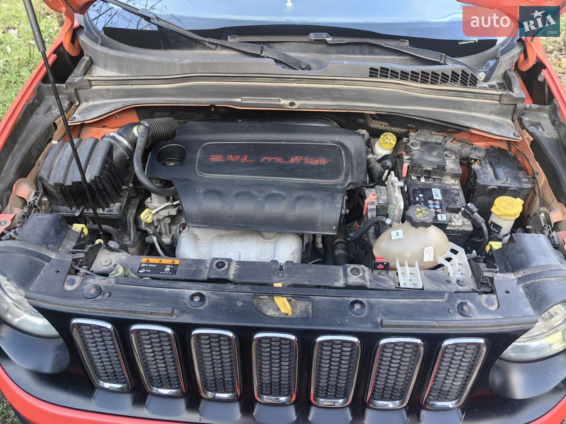 JEEP RENEGADE 2017 VIN ZACCJBBB5HPF37005 фото оголошення 9 з 9