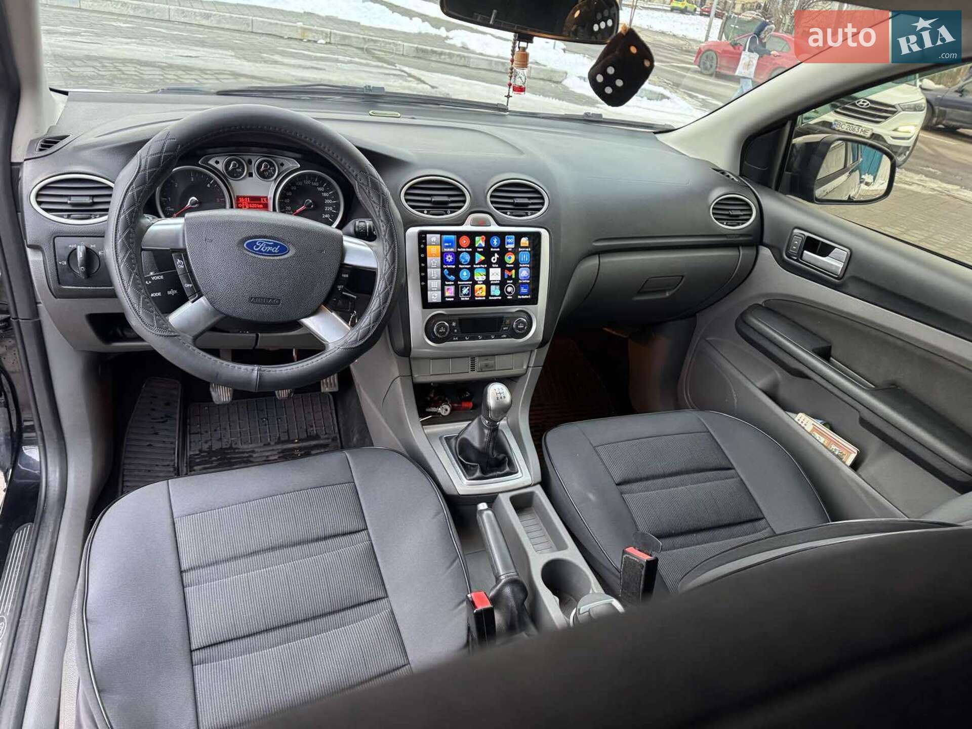 Ford Focus 2010 VIN WF0SXXGCDSAP63315 фото оголошення 13 з 26