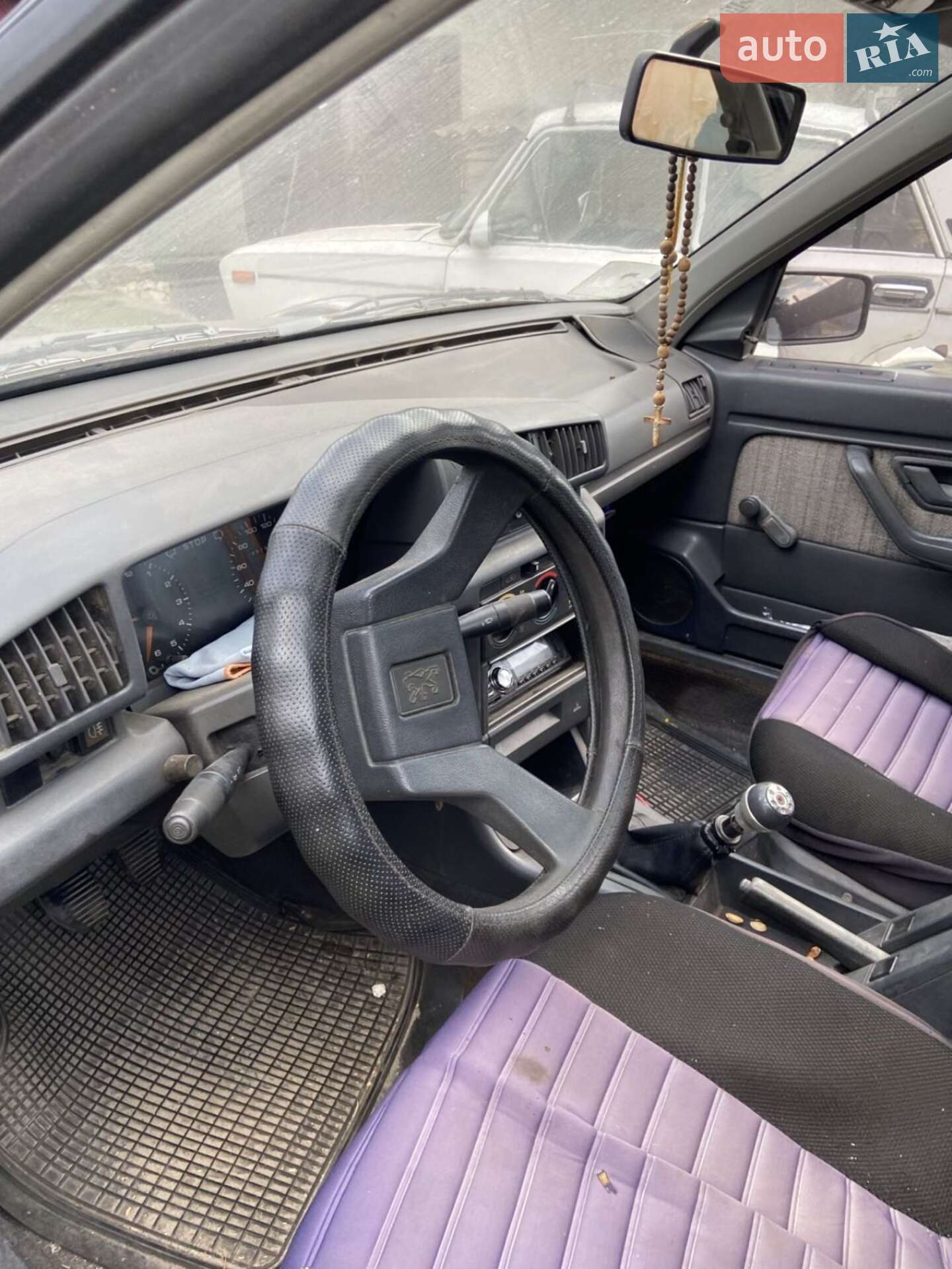 Peugeot 405 1988 VIN VF315BD9208140860 фото оголошення 7 з 9