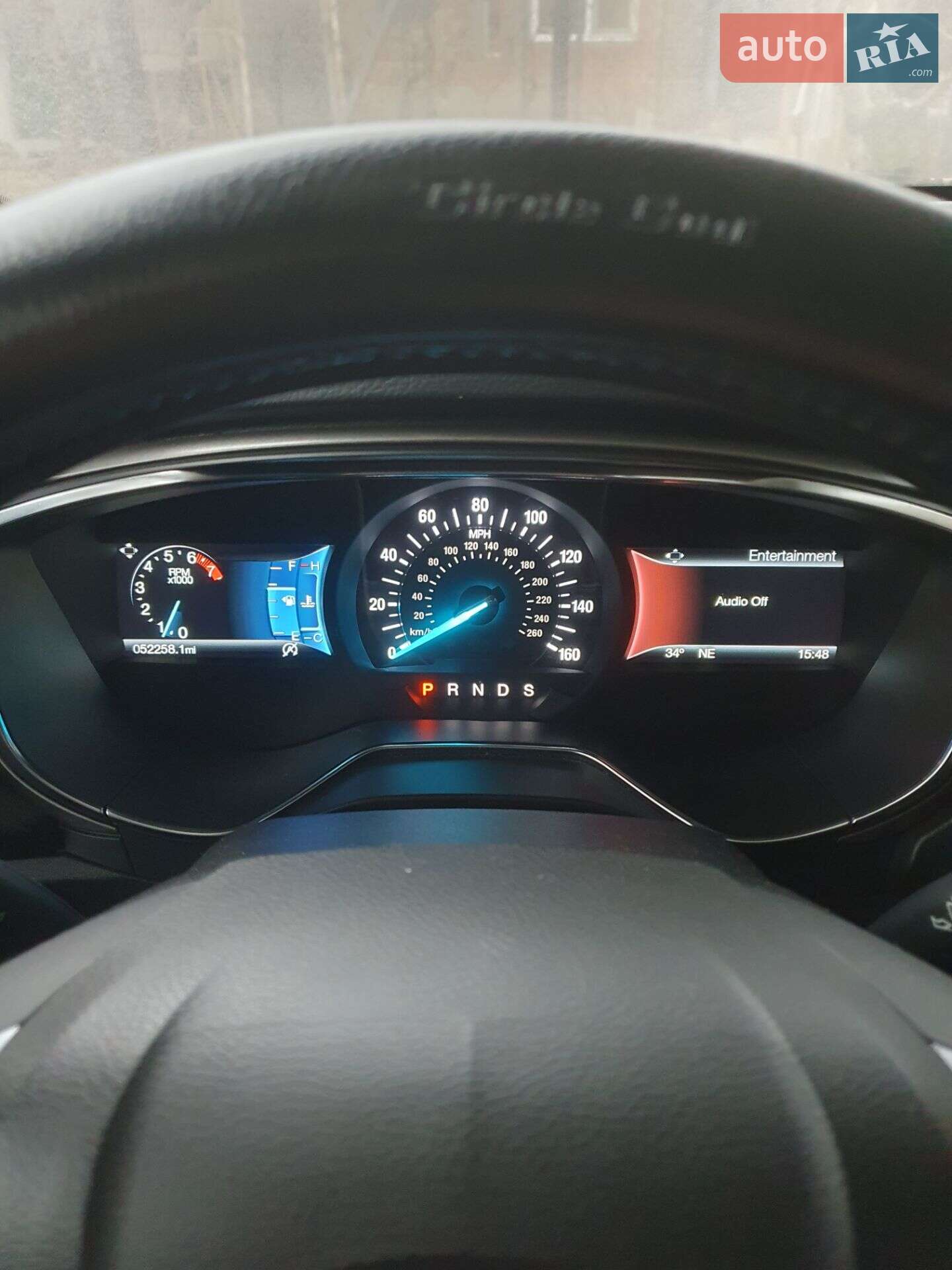 Ford Fusion 2017 VIN 3FA6P0HD1HR363289 фото оголошення 2 з 17