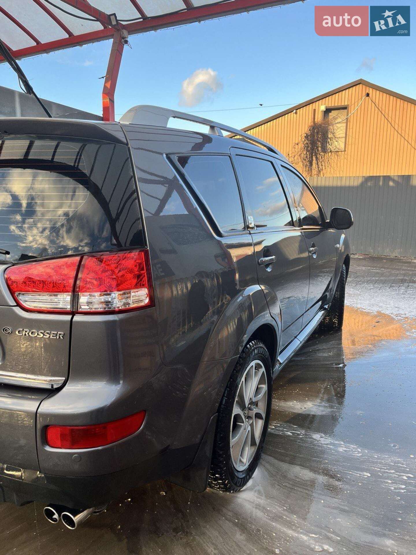 Citroen C-Crosser 2011 VIN VF7VU4HK8BU901921 фото оголошення 2 з 7