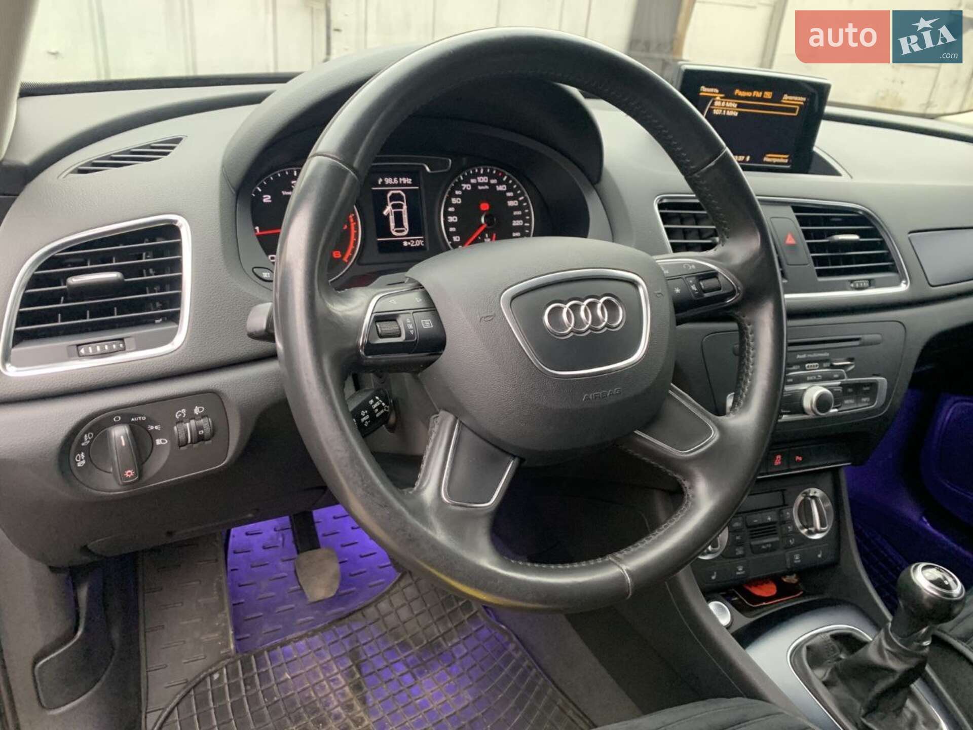 Audi Q3 2013 VIN WAUZZZ8U6DR095655 фото оголошення 7 з 14
