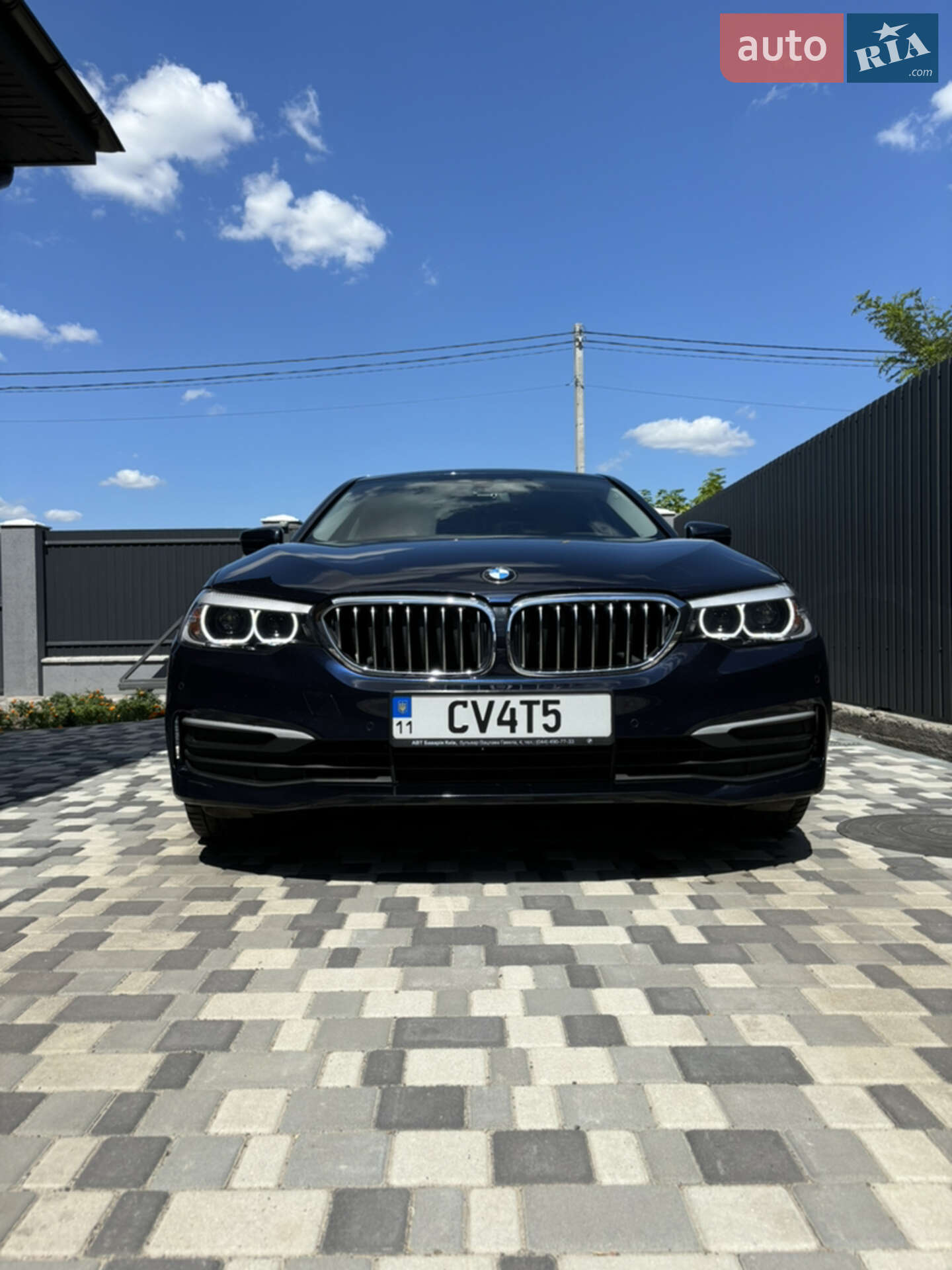 BMW 5 Series 2017 VIN WBAJD11040B195695 фото оголошення 12 з 29