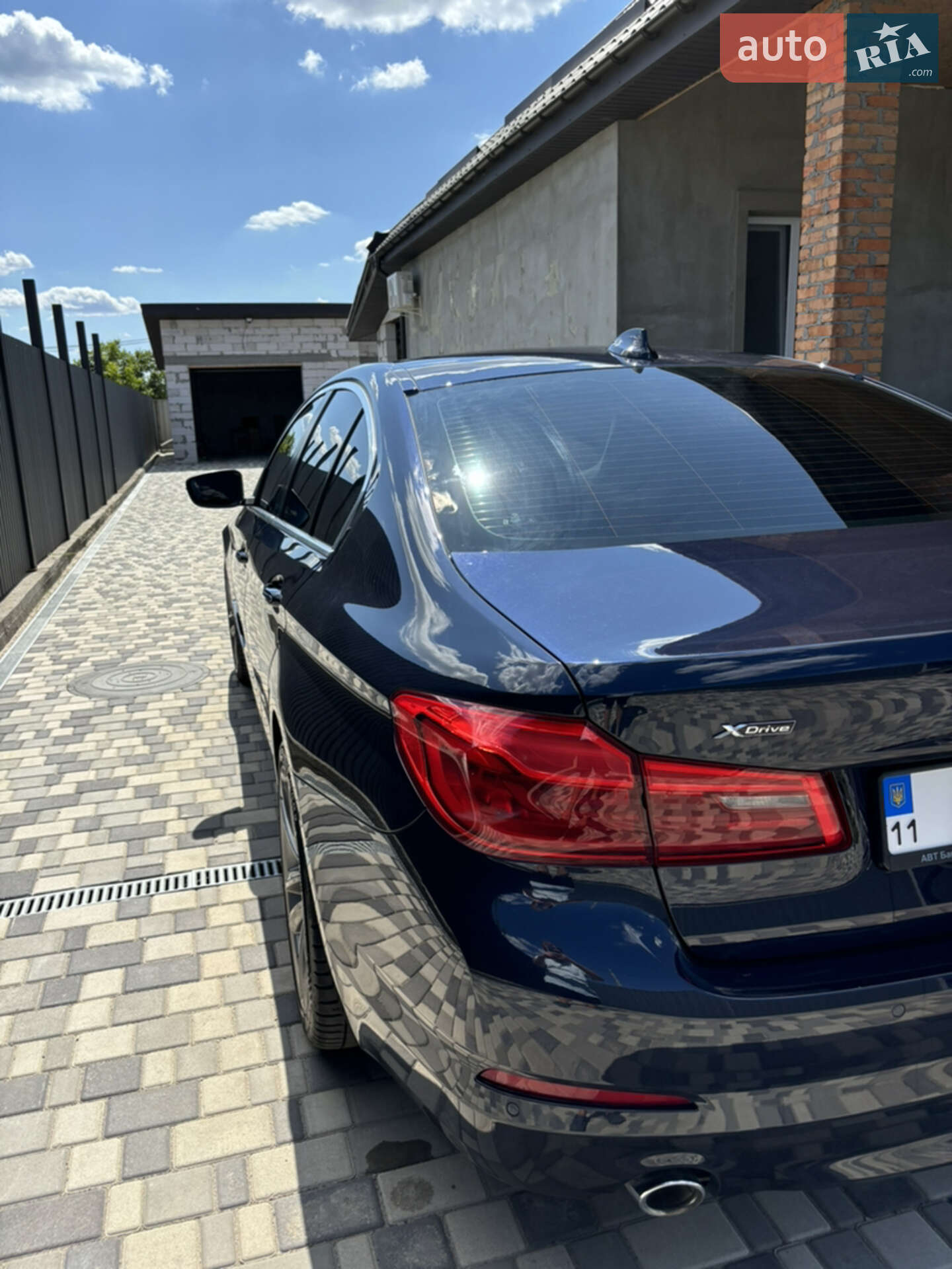 BMW 5 Series 2017 VIN WBAJD11040B195695 фото оголошення 20 з 29