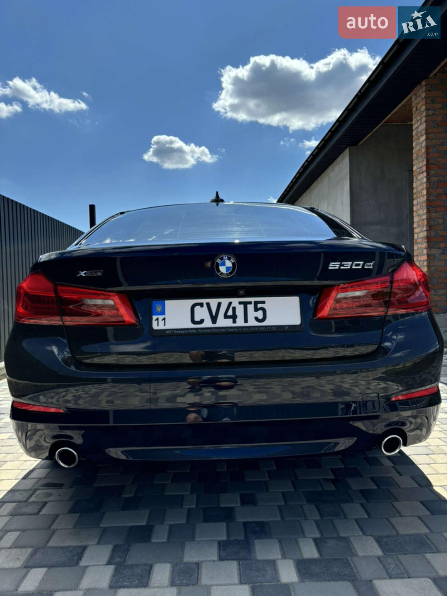 BMW 5 Series 2017 VIN WBAJD11040B195695 фото оголошення 21 з 29