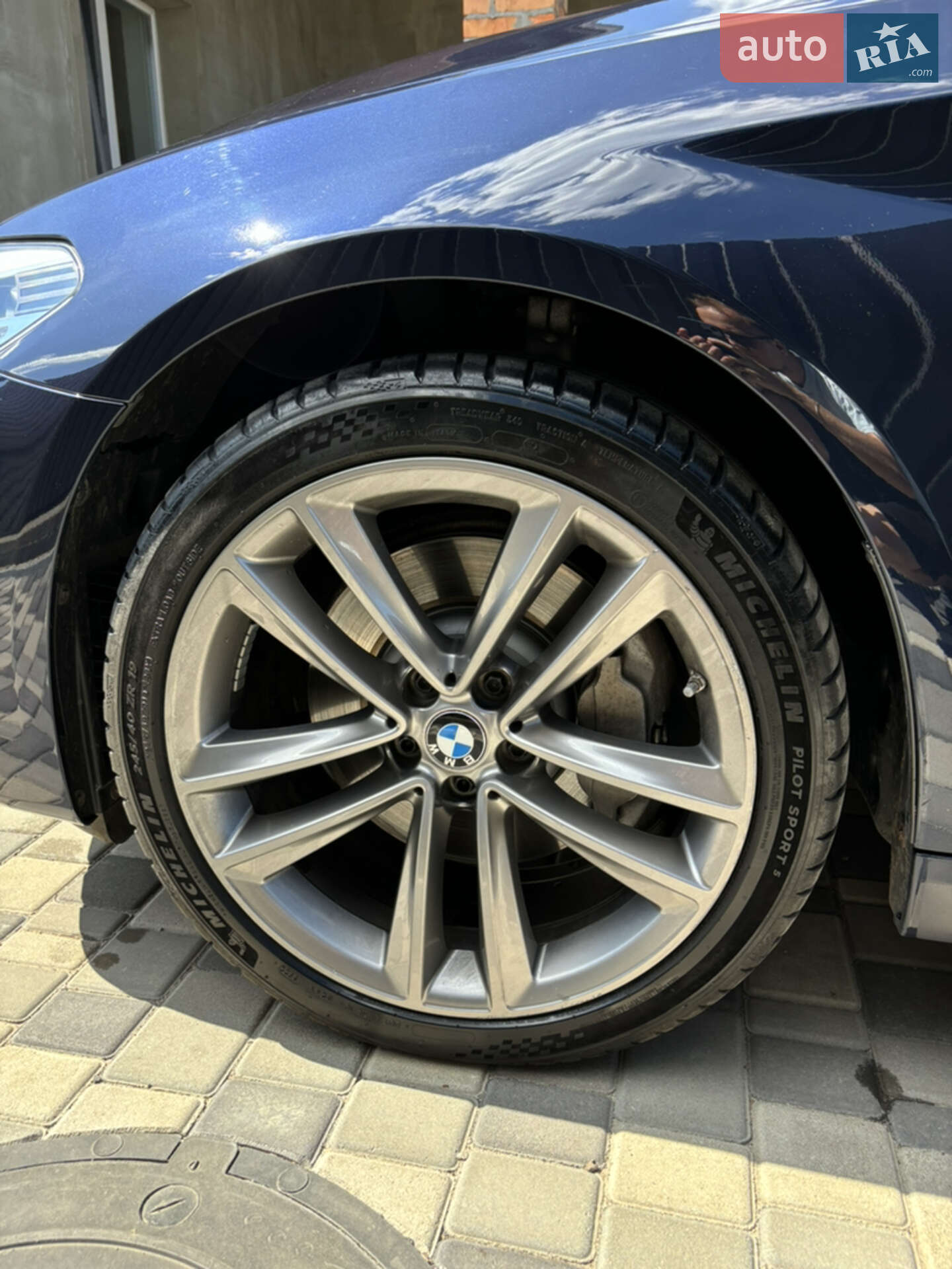 BMW 5 Series 2017 VIN WBAJD11040B195695 фото оголошення 22 з 29