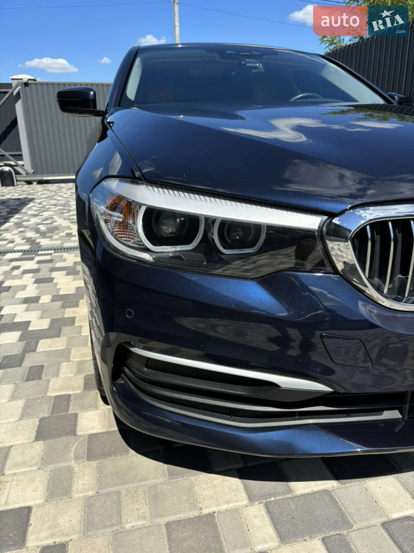 BMW 5 Series 2017 VIN WBAJD11040B195695 фото оголошення 23 з 29