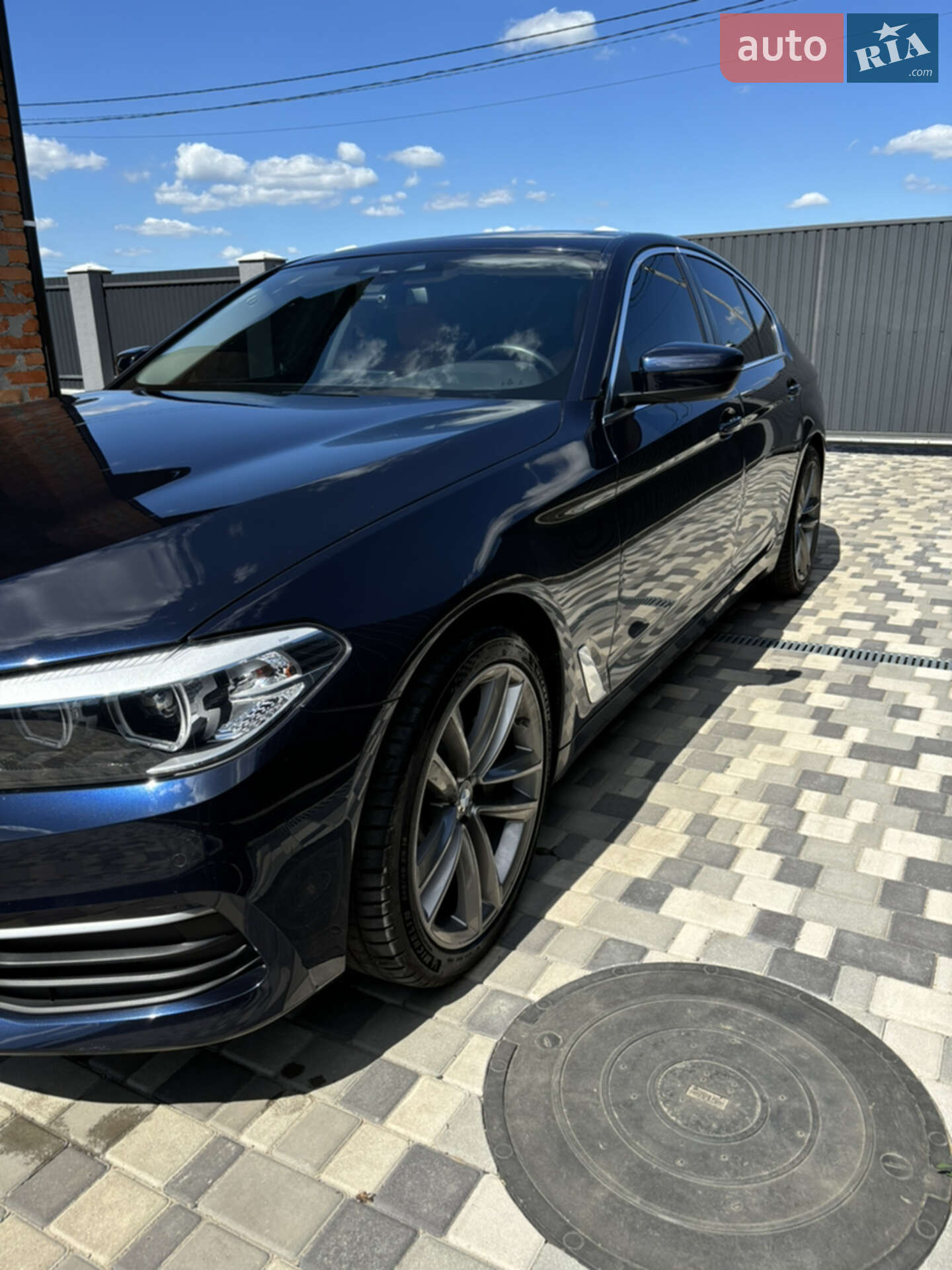 BMW 5 Series 2017 VIN WBAJD11040B195695 фото оголошення 25 з 29