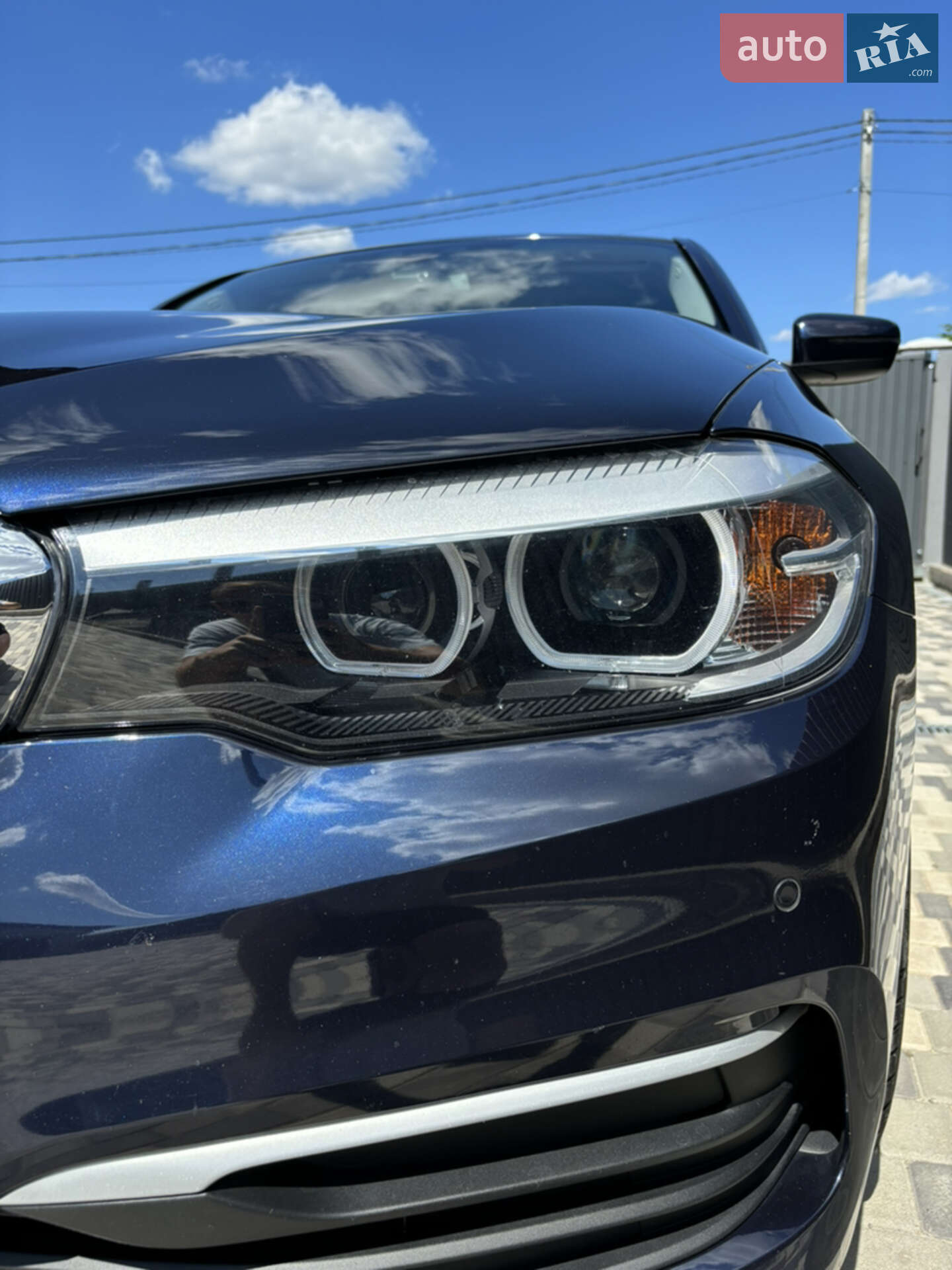 BMW 5 Series 2017 VIN WBAJD11040B195695 фото оголошення 26 з 29