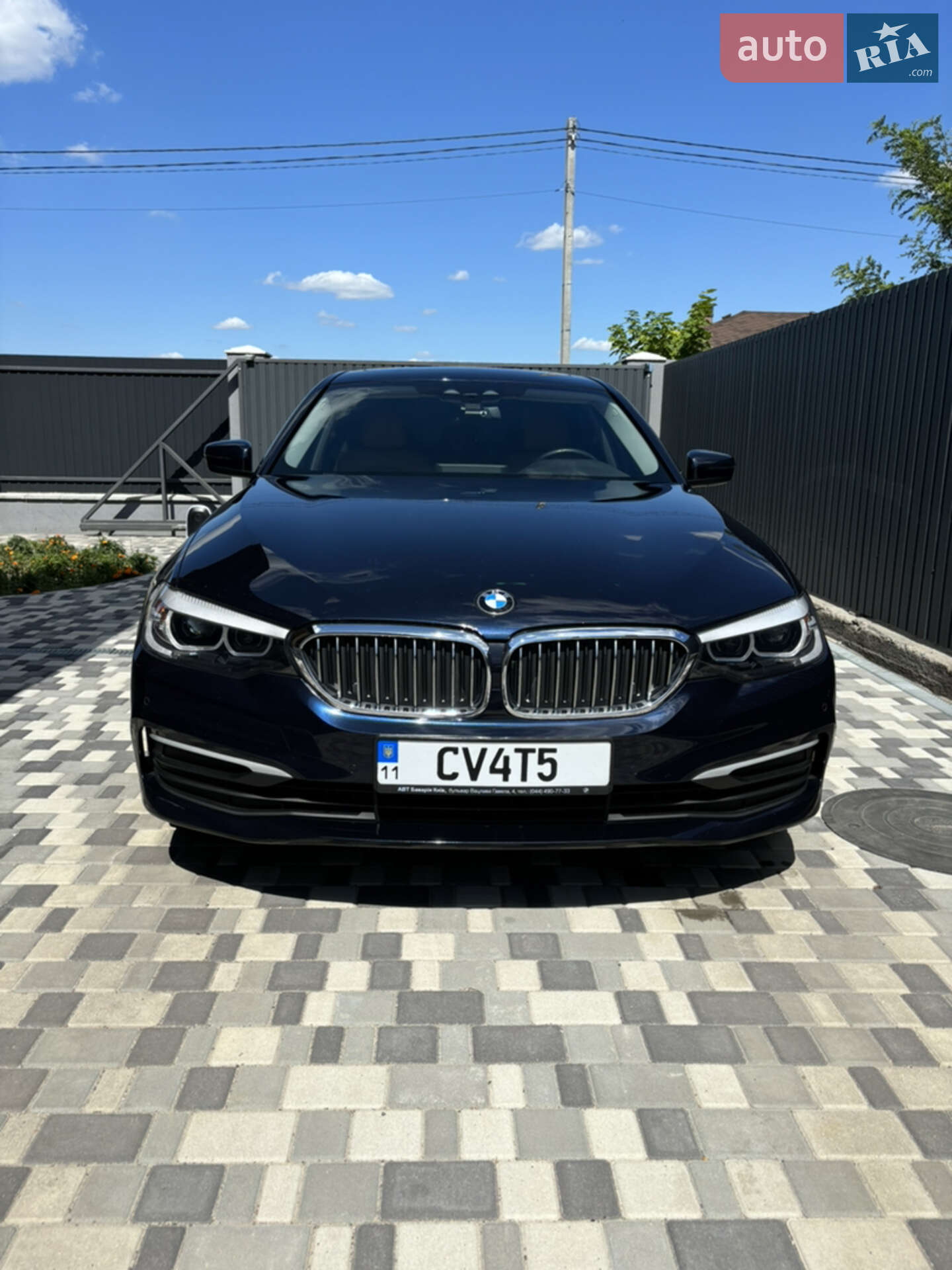 BMW 5 Series 2017 VIN WBAJD11040B195695 фото оголошення 29 з 29