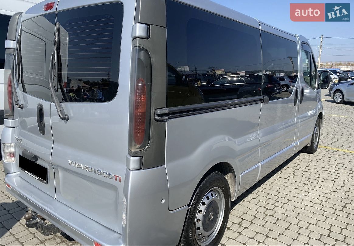 Opel Vivaro 2006 VIN W0LF7BCB66V652554 фото оголошення 7 з 24