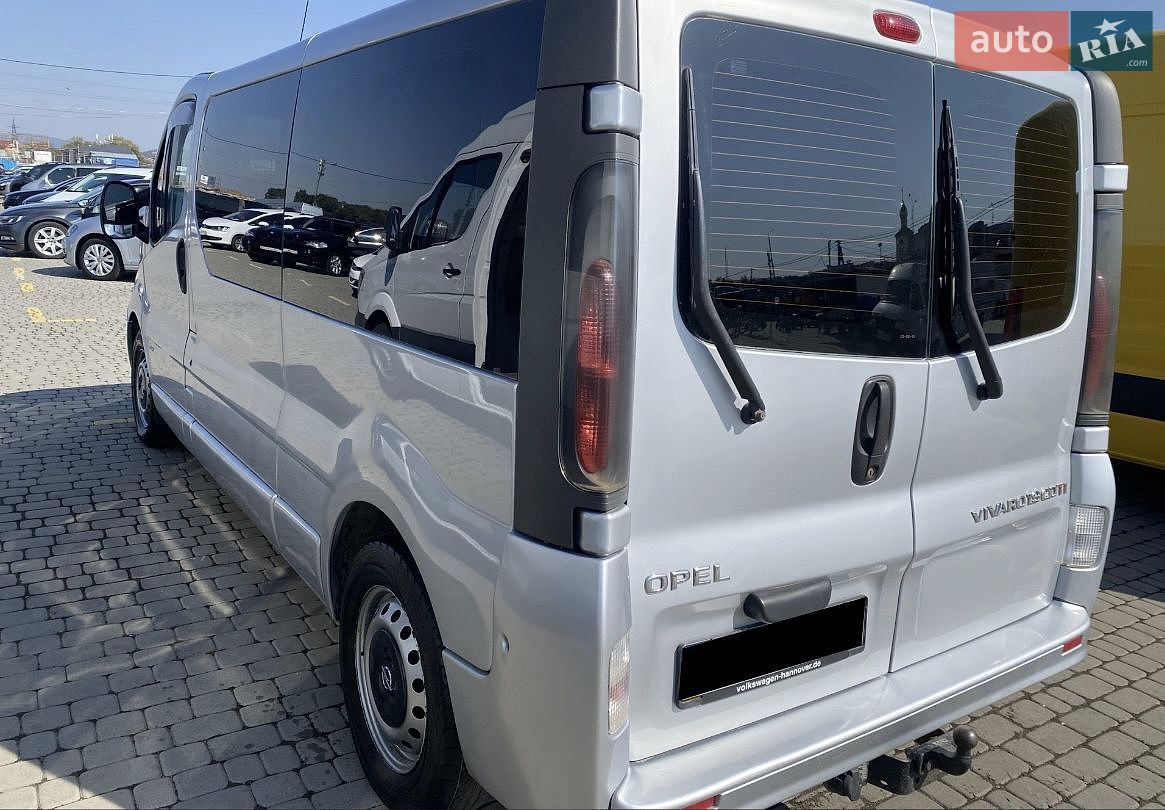 Opel Vivaro 2006 VIN W0LF7BCB66V652554 фото оголошення 6 з 24