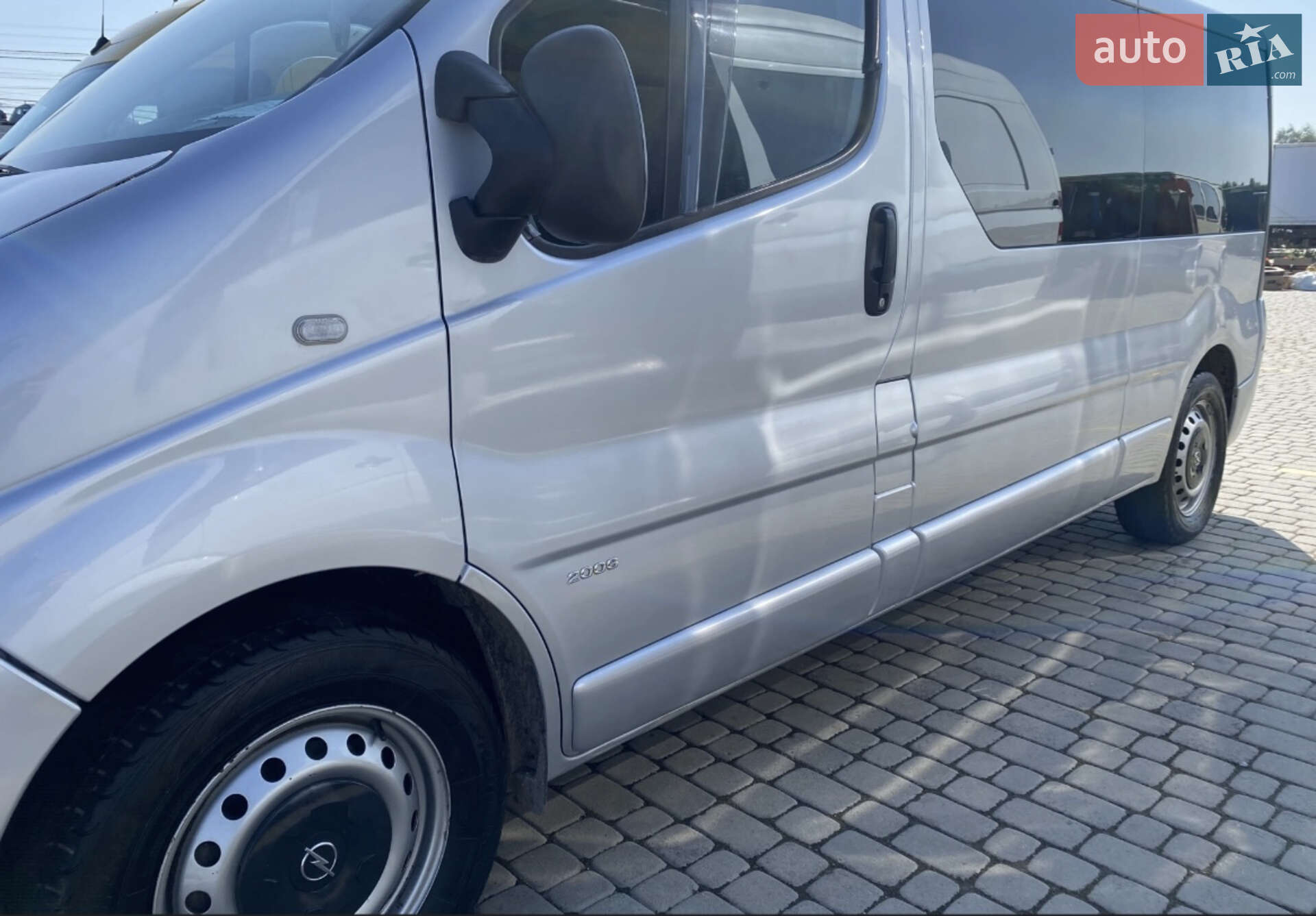 Opel Vivaro 2006 VIN W0LF7BCB66V652554 фото оголошення 4 з 24