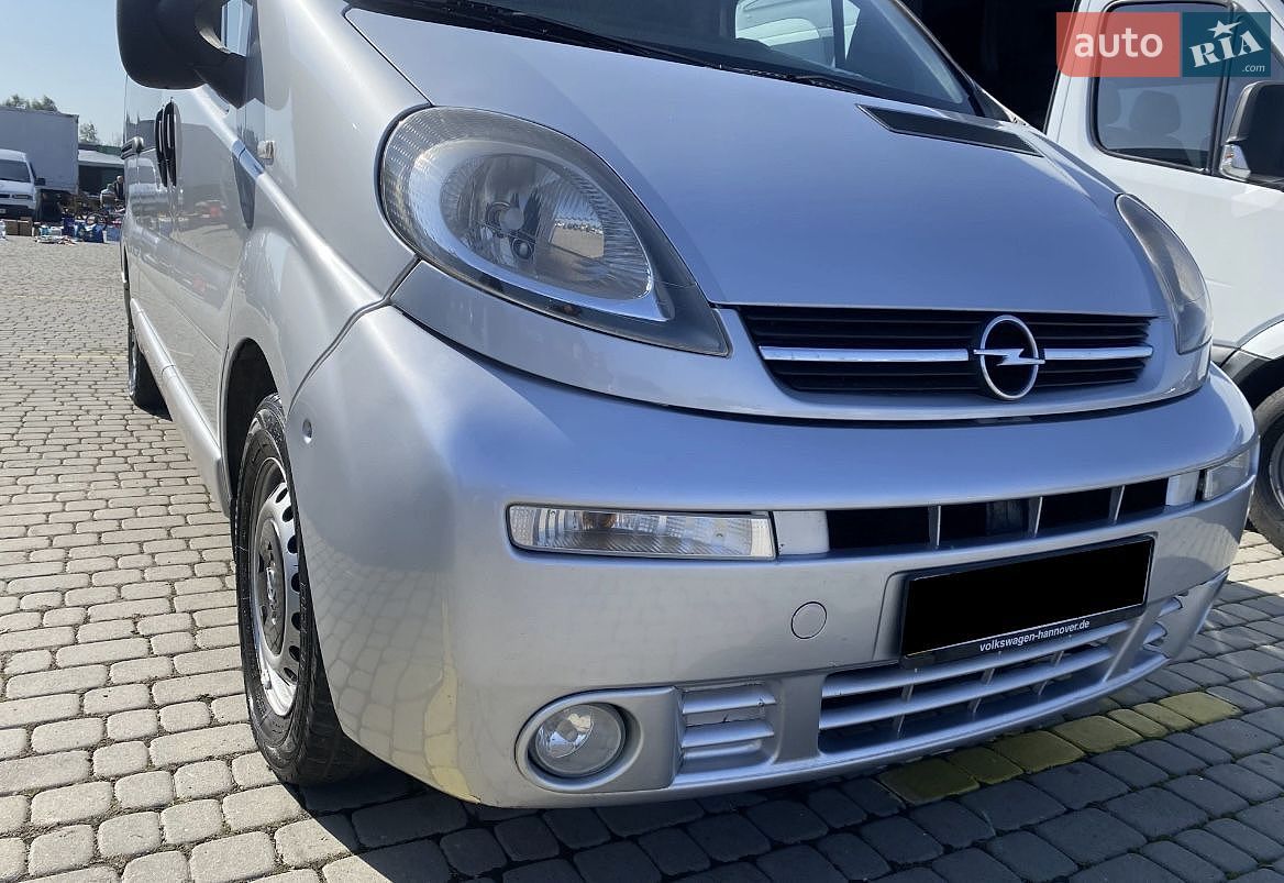 Opel Vivaro 2006 VIN W0LF7BCB66V652554 фото оголошення 8 з 24