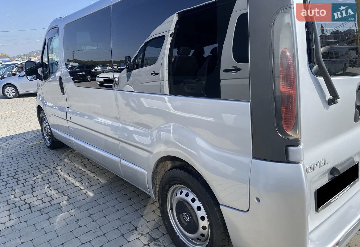 Opel Vivaro 2006 VIN W0LF7BCB66V652554 фото оголошення 5 з 24