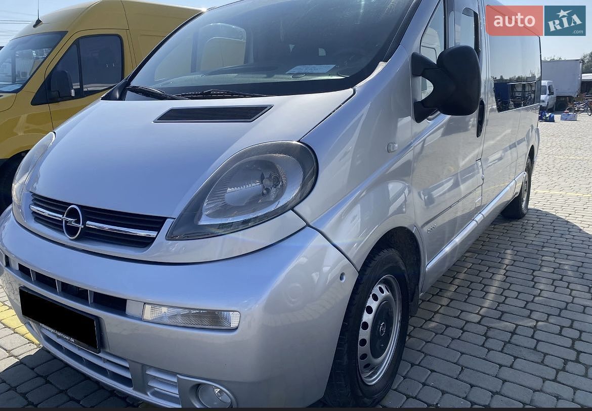 Opel Vivaro 2006 VIN W0LF7BCB66V652554 фото оголошення 2 з 24