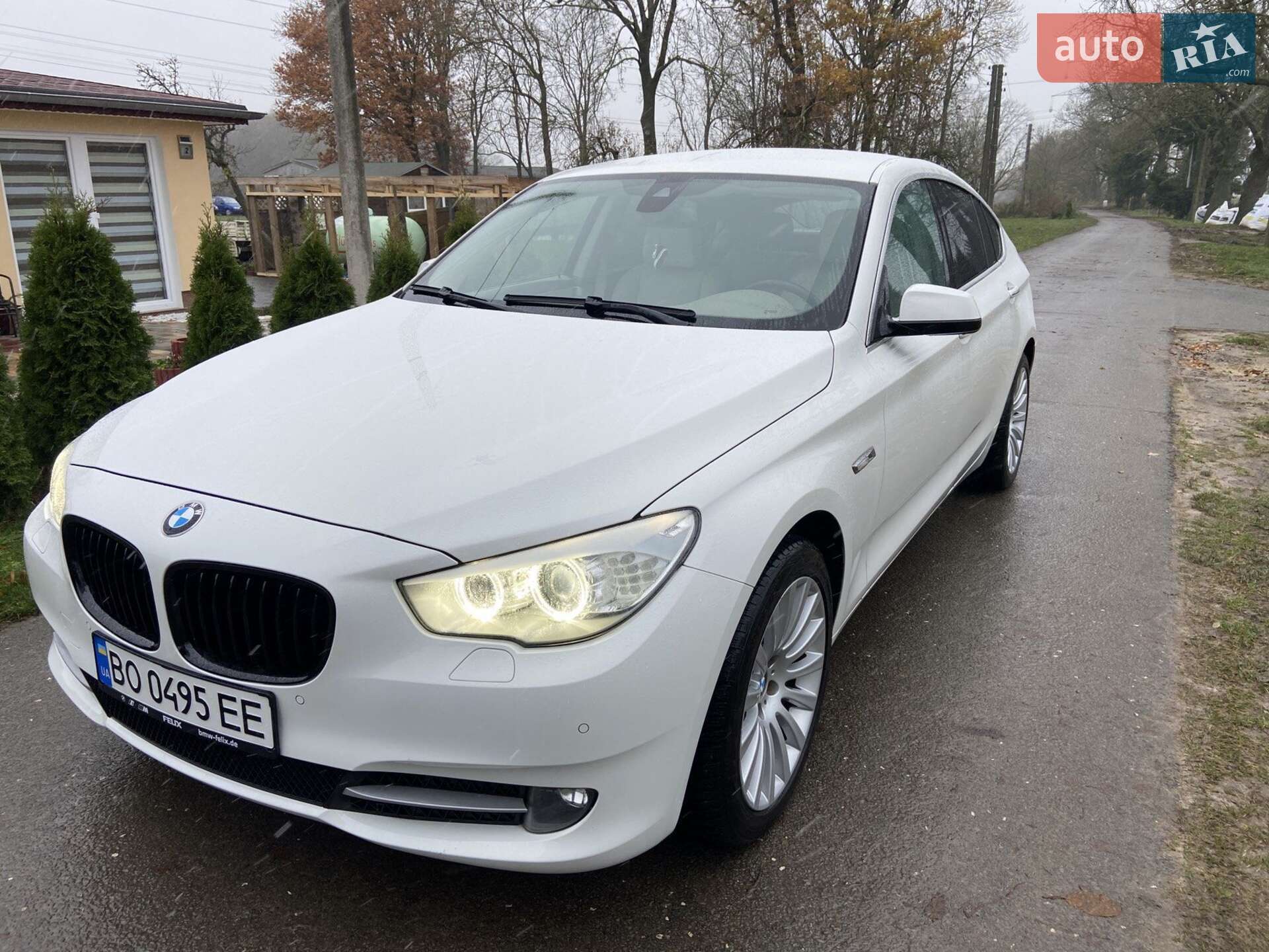 BMW 5 Series GT 2012 VIN WBAXC21050C990204 фото оголошення 8 з 13