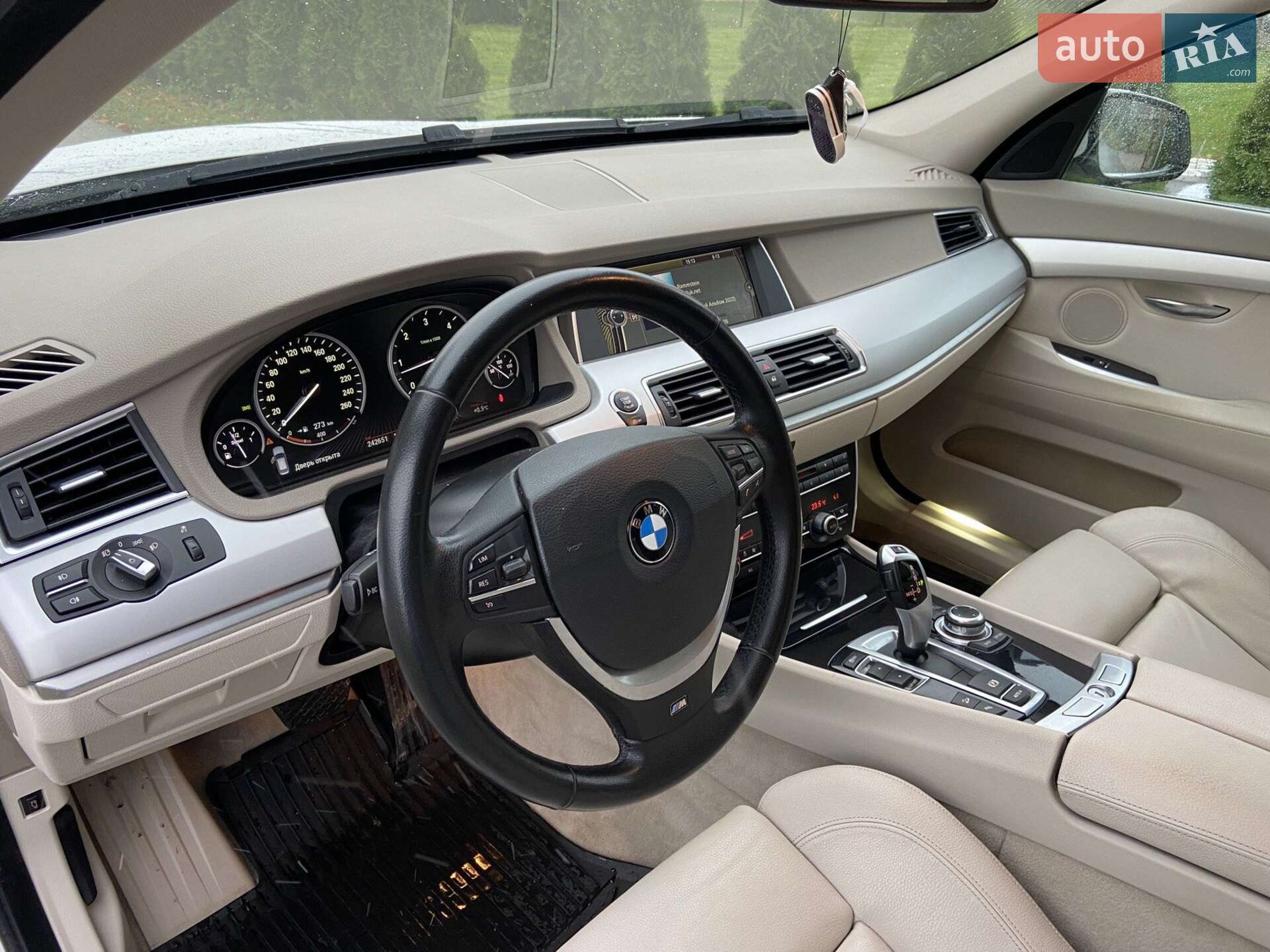 BMW 5 Series GT 2012 VIN WBAXC21050C990204 фото оголошення 13 з 13