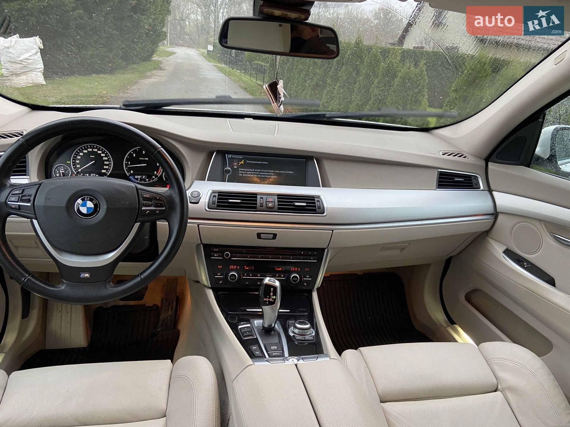 BMW 5 Series GT 2012 VIN WBAXC21050C990204 фото оголошення 10 з 13