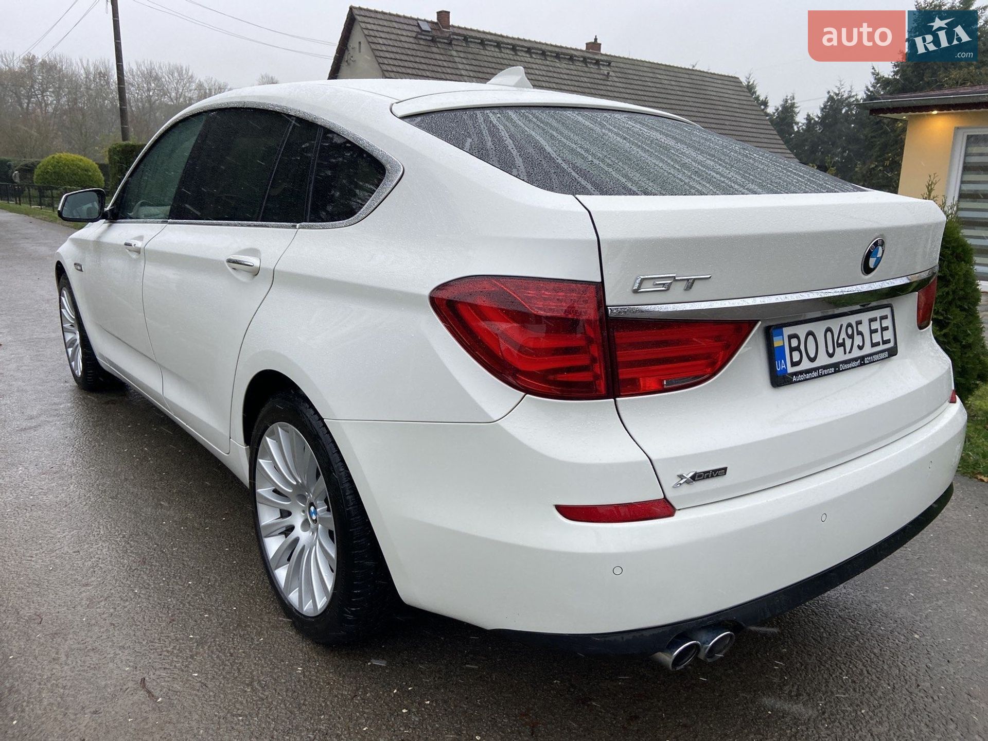 BMW 5 Series GT 2012 VIN WBAXC21050C990204 фото оголошення 5 з 13