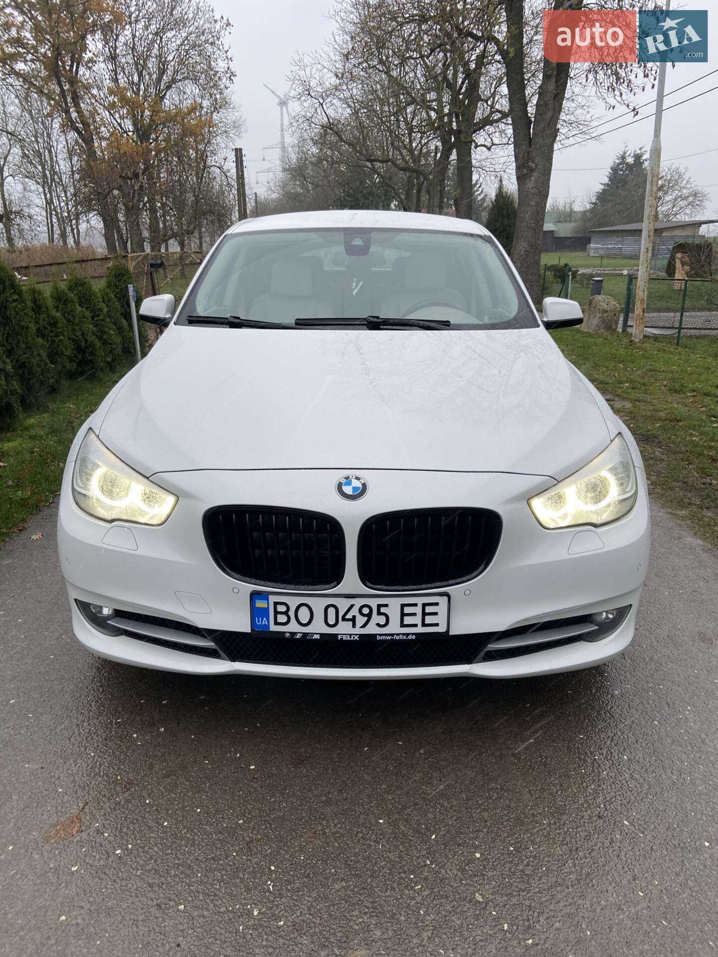 BMW 5 Series GT 2012 VIN WBAXC21050C990204 фото оголошення 9 з 13