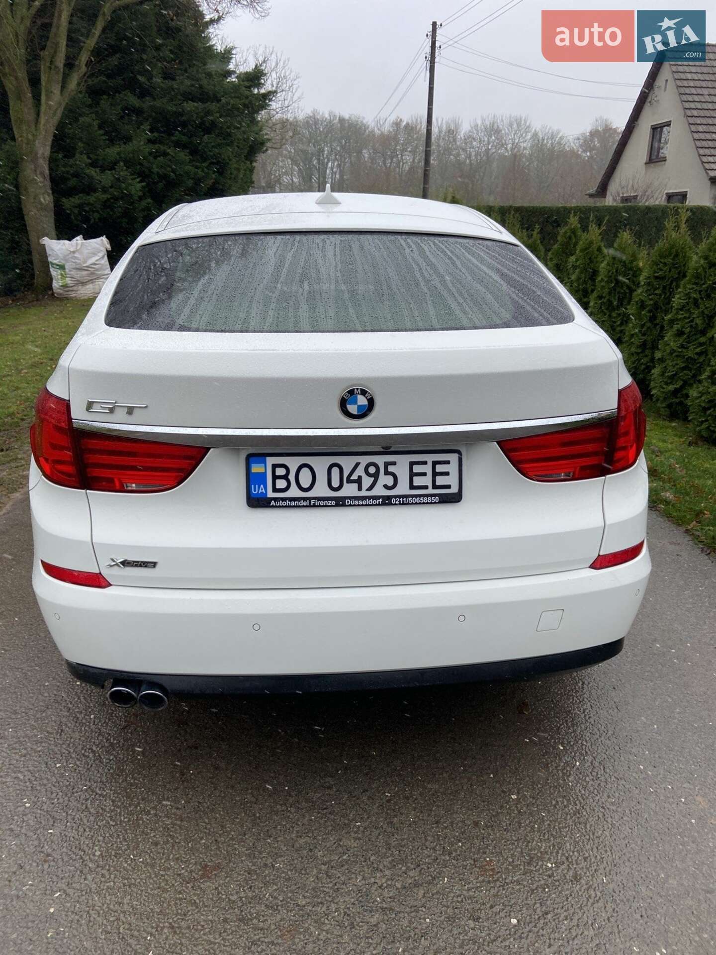 BMW 5 Series GT 2012 VIN WBAXC21050C990204 фото оголошення 6 з 13