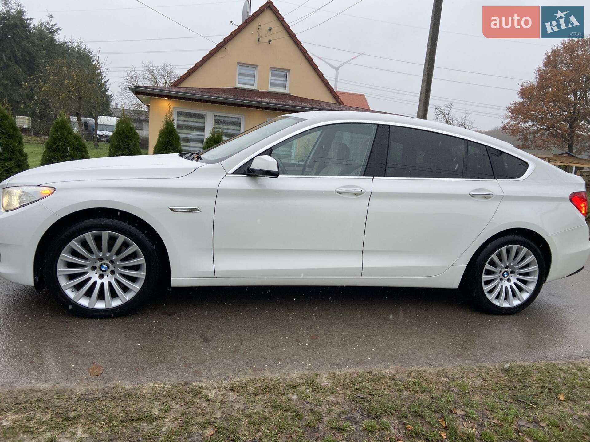 BMW 5 Series GT 2012 VIN WBAXC21050C990204 фото оголошення 7 з 13