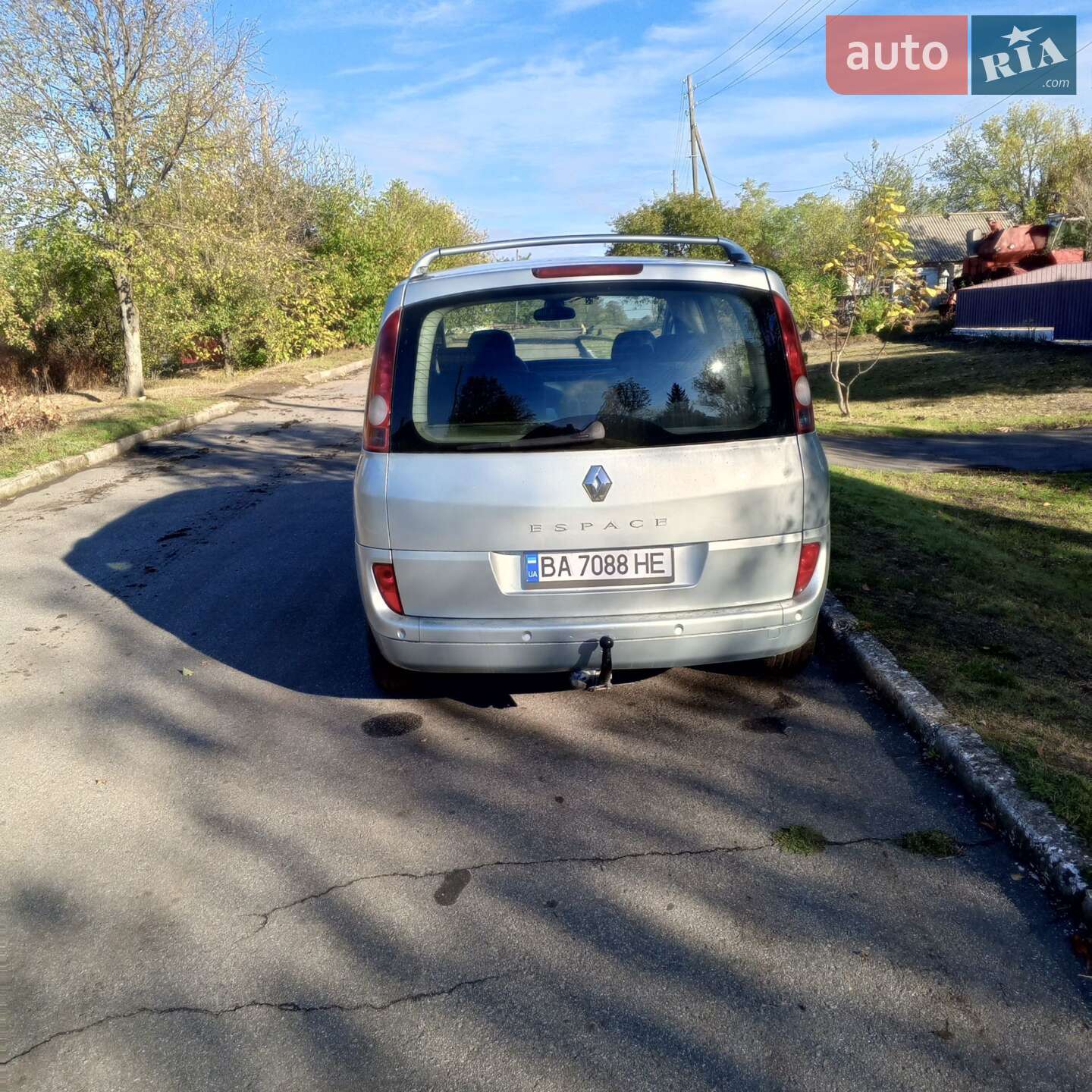 Renault Espace 2003 VIN VF1JK0HA628483738 фото оголошення 2 з 9