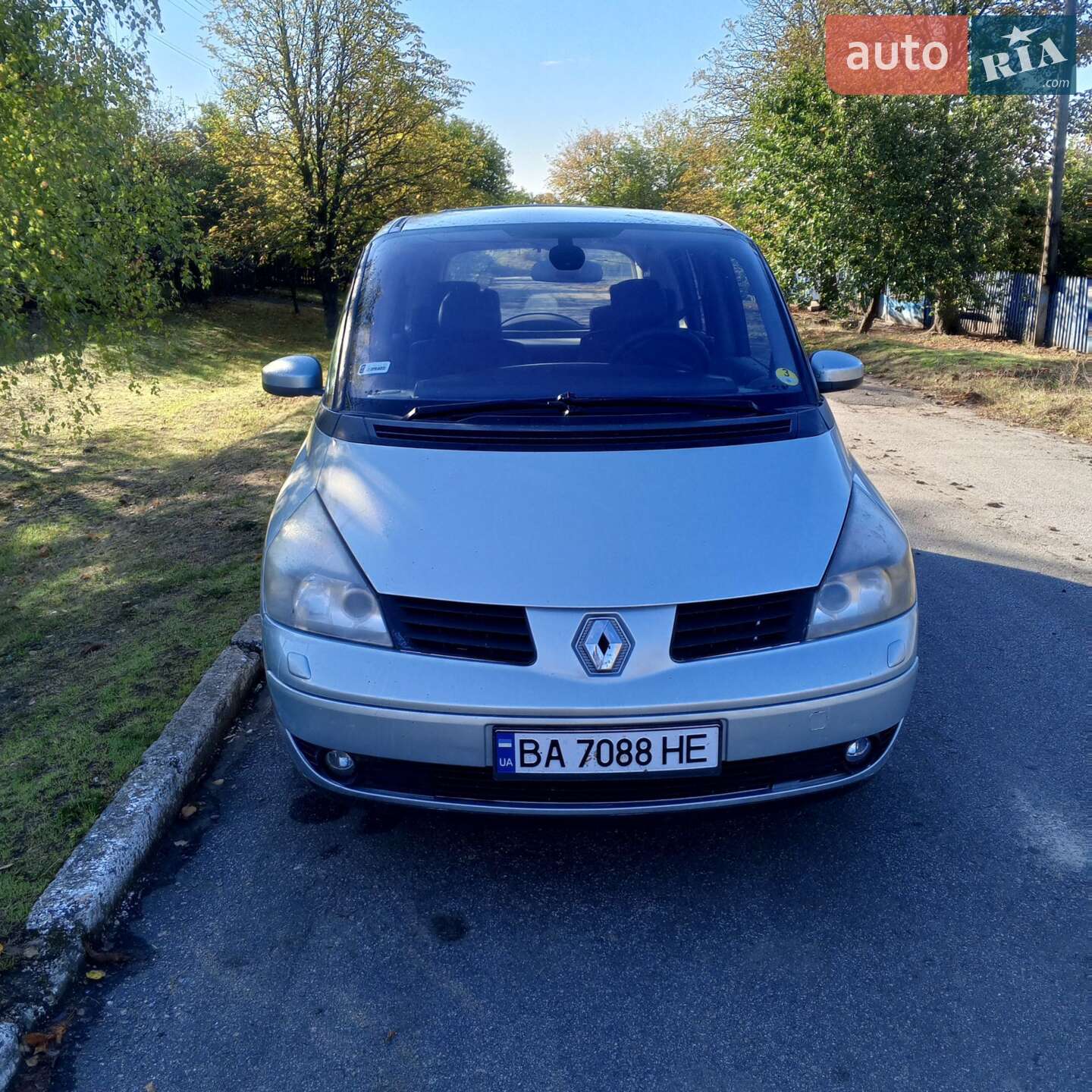 Renault Espace 2003 VIN VF1JK0HA628483738 фото оголошення 3 з 9