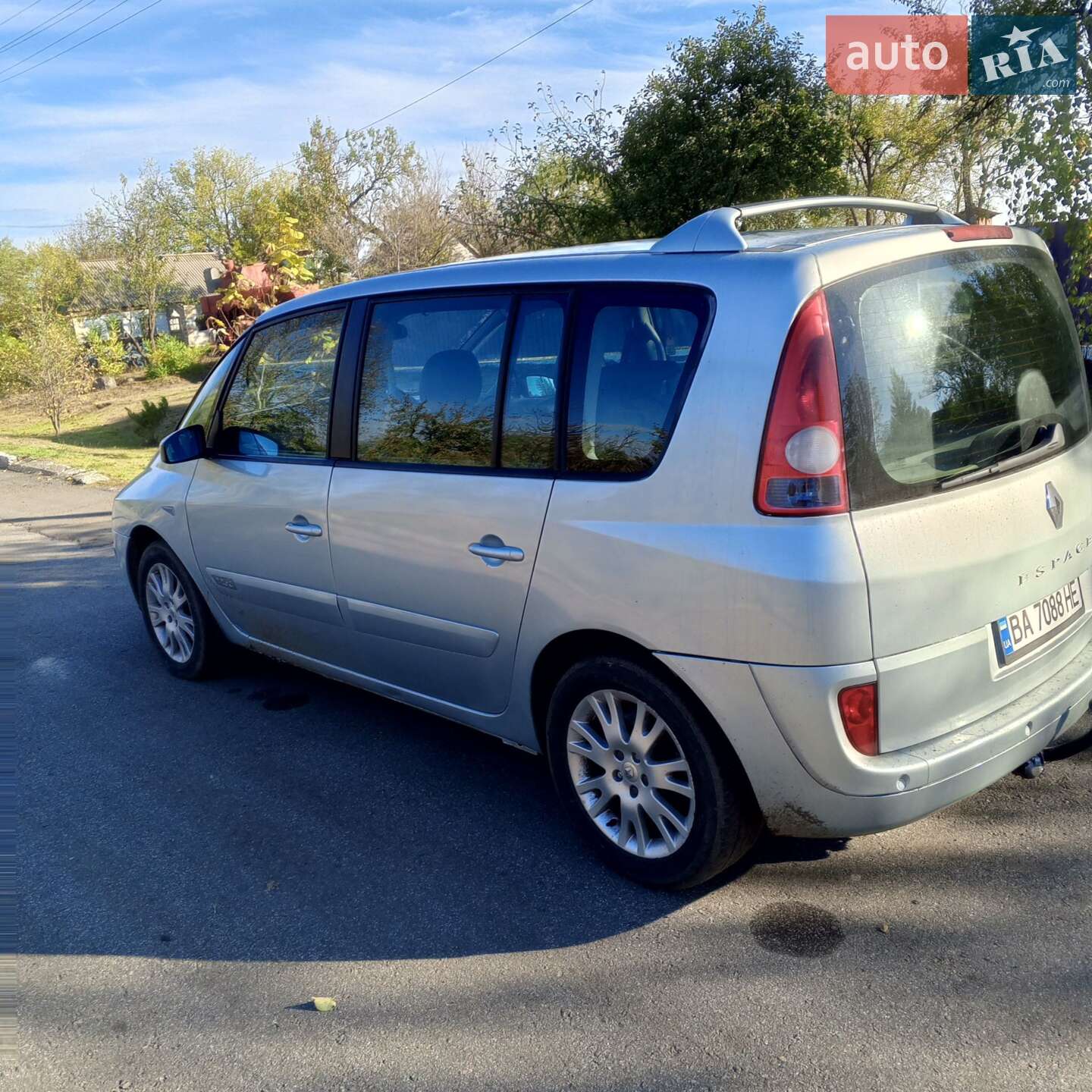 Renault Espace 2003 VIN VF1JK0HA628483738 фото оголошення 8 з 9