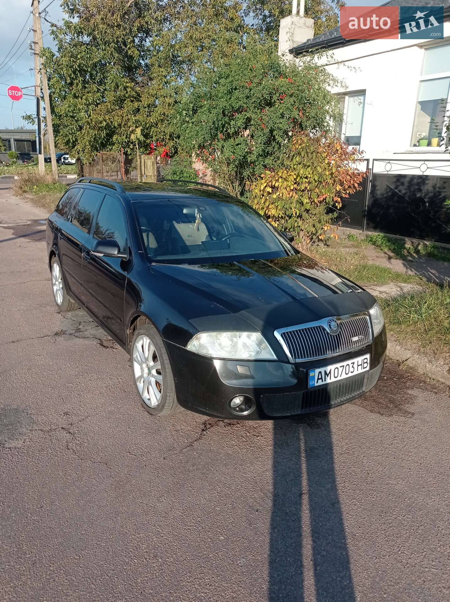 Skoda Octavia 2008 VIN TMBUF21Z882075425 фото оголошення 2 з 8