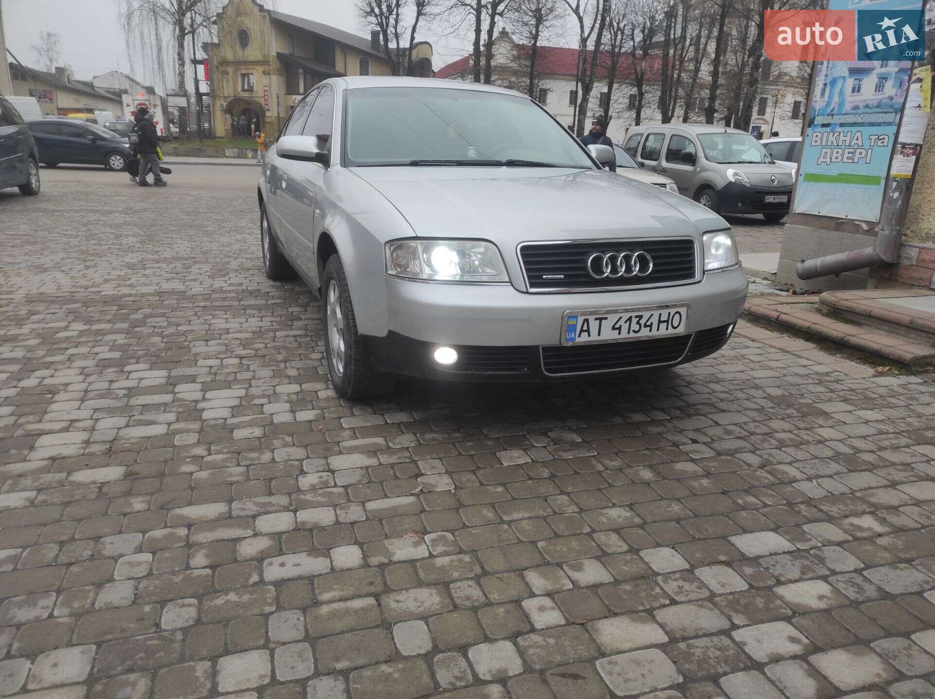Audi A6 2003 VIN WAUZZZ4BX4N037656 фото оголошення 5 з 18