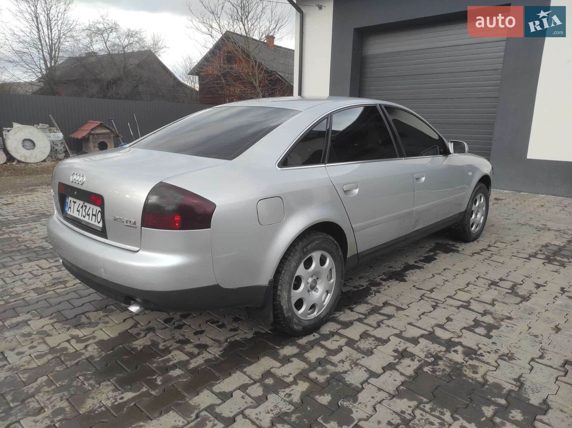 Audi A6 2003 VIN WAUZZZ4BX4N037656 фото оголошення 7 з 18