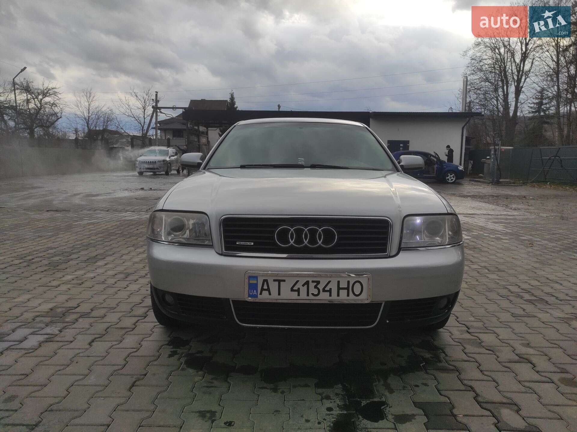 Audi A6 2003 VIN WAUZZZ4BX4N037656 фото оголошення 9 з 18