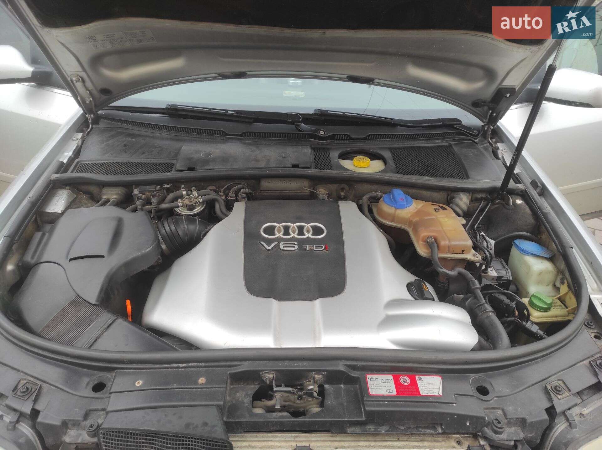 Audi A6 2003 VIN WAUZZZ4BX4N037656 фото оголошення 10 з 18
