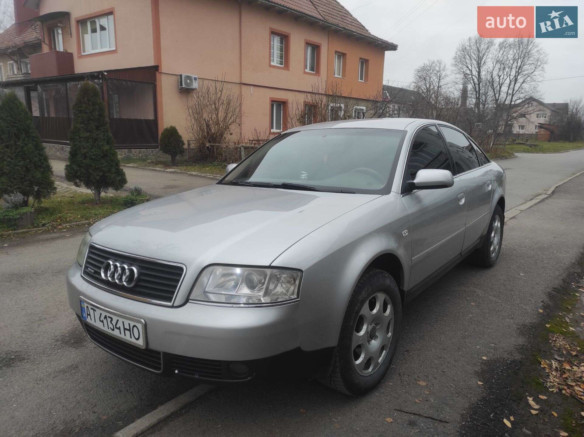 Audi A6 2003 VIN WAUZZZ4BX4N037656 фото оголошення 13 з 18