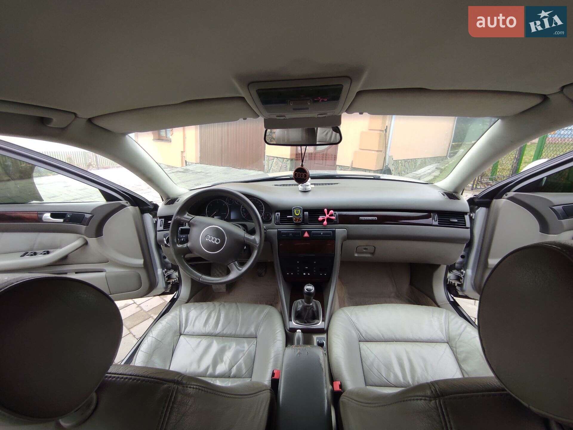 Audi A6 2003 VIN WAUZZZ4BX4N037656 фото оголошення 14 з 18