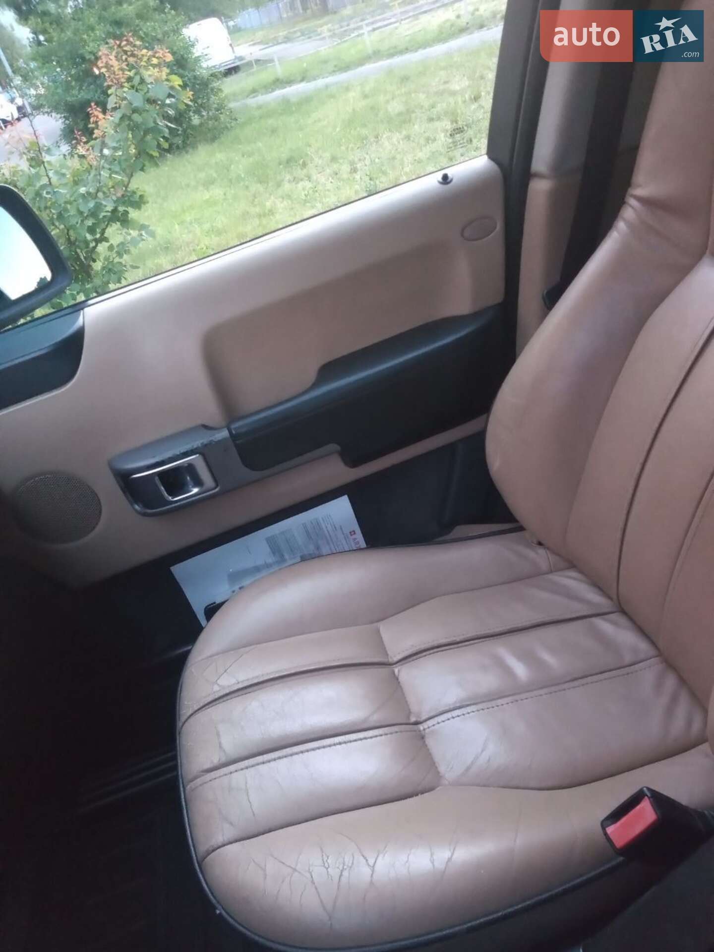 Land Rover Range Rover 2003 VIN SALLMAMA43A132576 фото оголошення 5 з 6