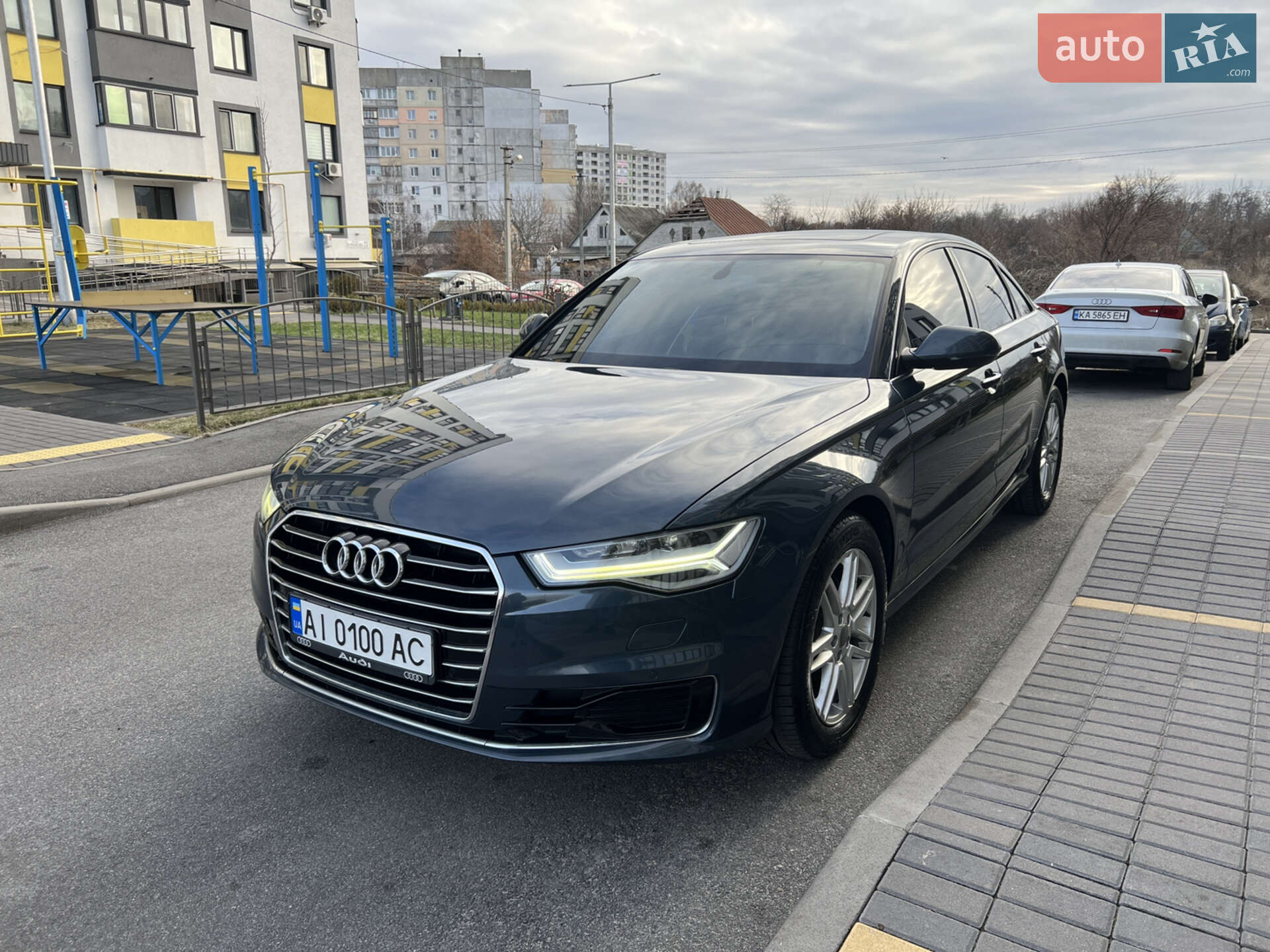 Audi A6 2015 VIN WAUZZZ4G2GN010287 фото оголошення 5 з 55