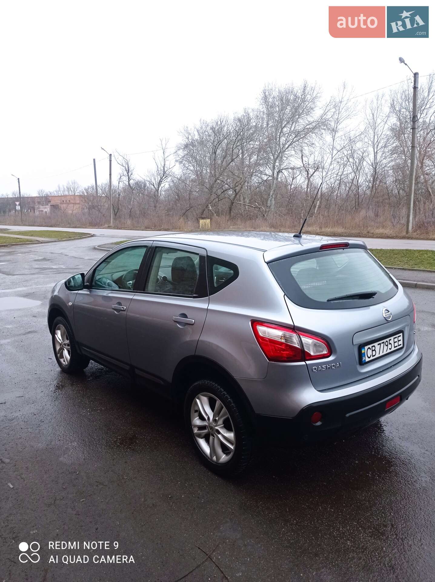 Nissan Qashqai 2011 VIN SJNFCAJ10U2427896 фото оголошення 3 з 6