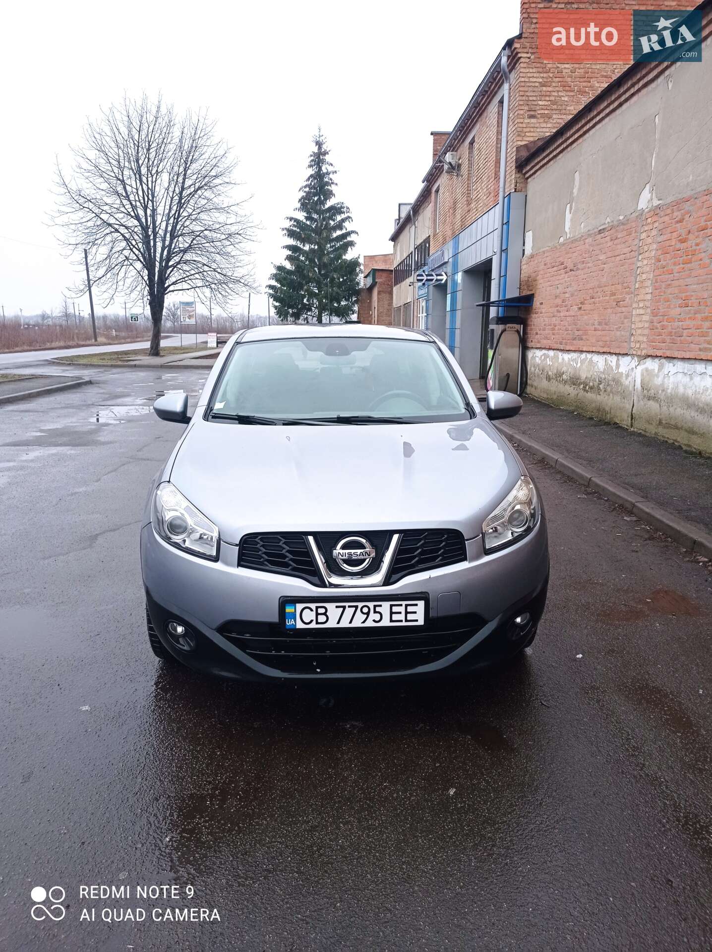 Nissan Qashqai 2011 VIN SJNFCAJ10U2427896 фото оголошення 6 з 6