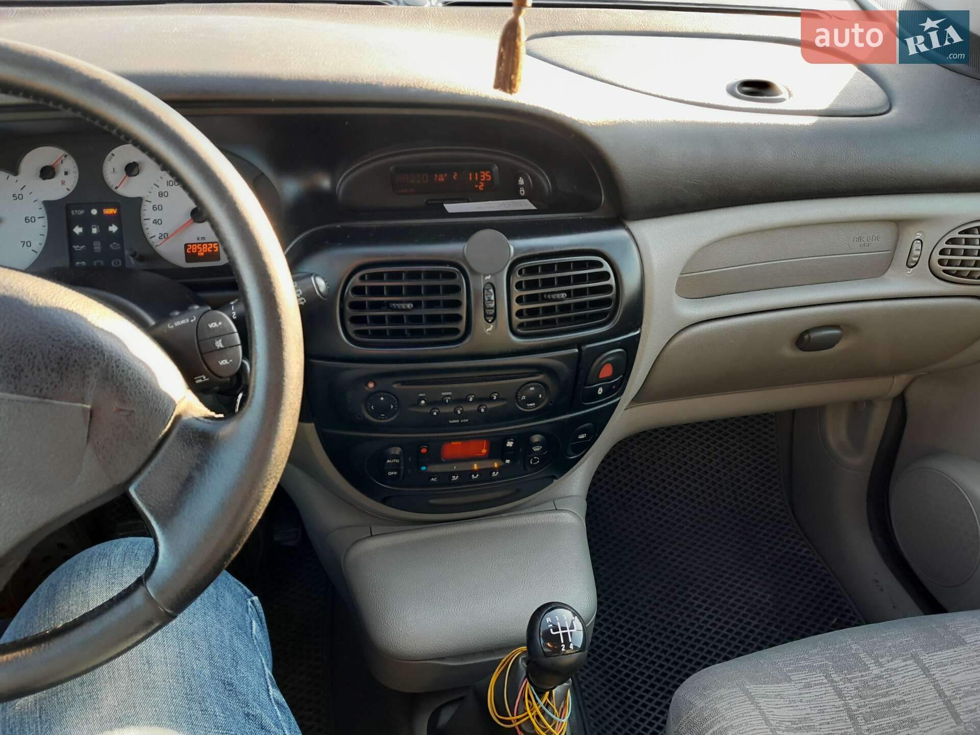 Renault Scenic RX4 2002 VIN VF1JAB30E26883040 фото оголошення 4 з 5
