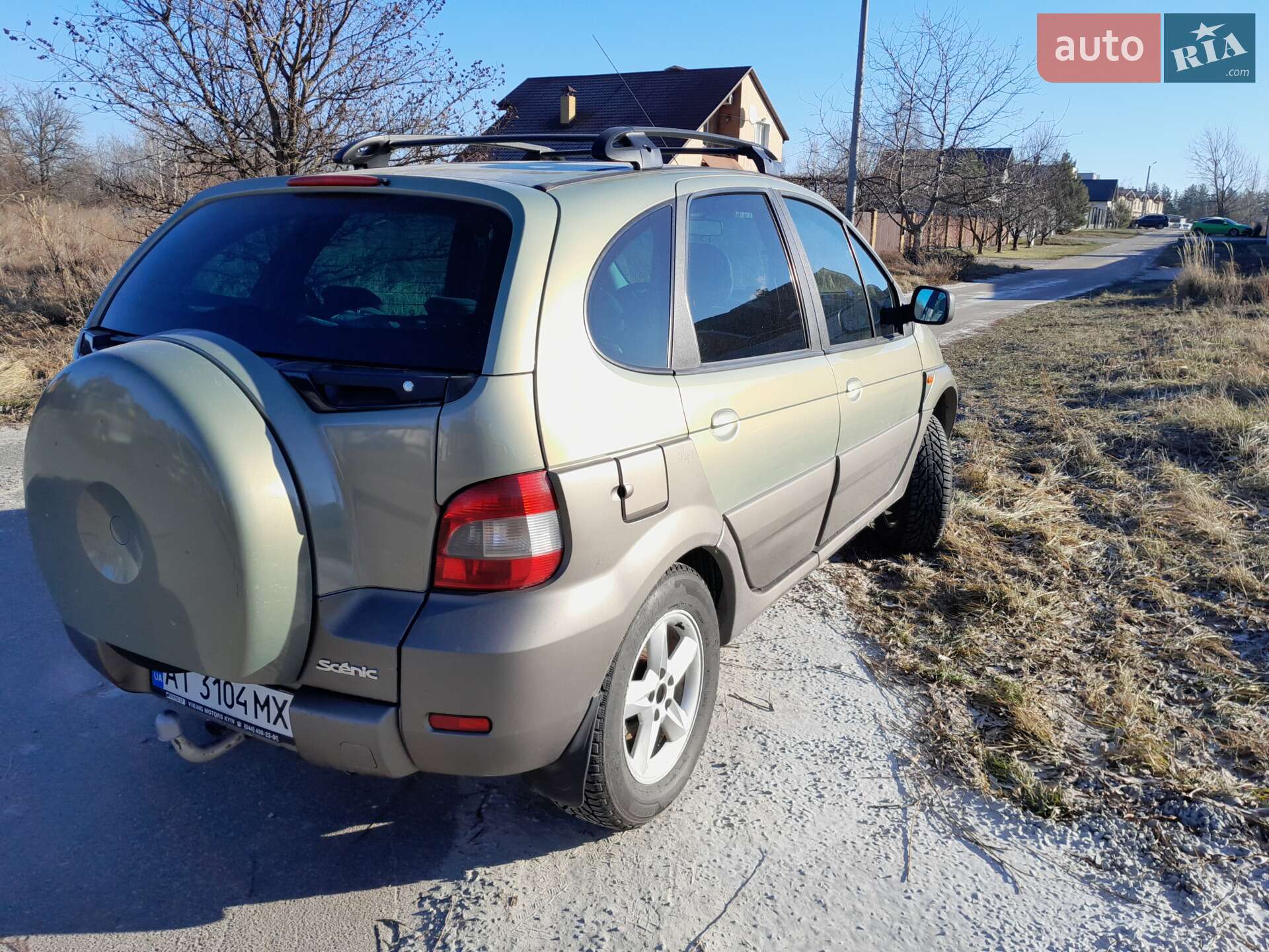 Renault Scenic RX4 2002 VIN VF1JAB30E26883040 фото оголошення 5 з 5